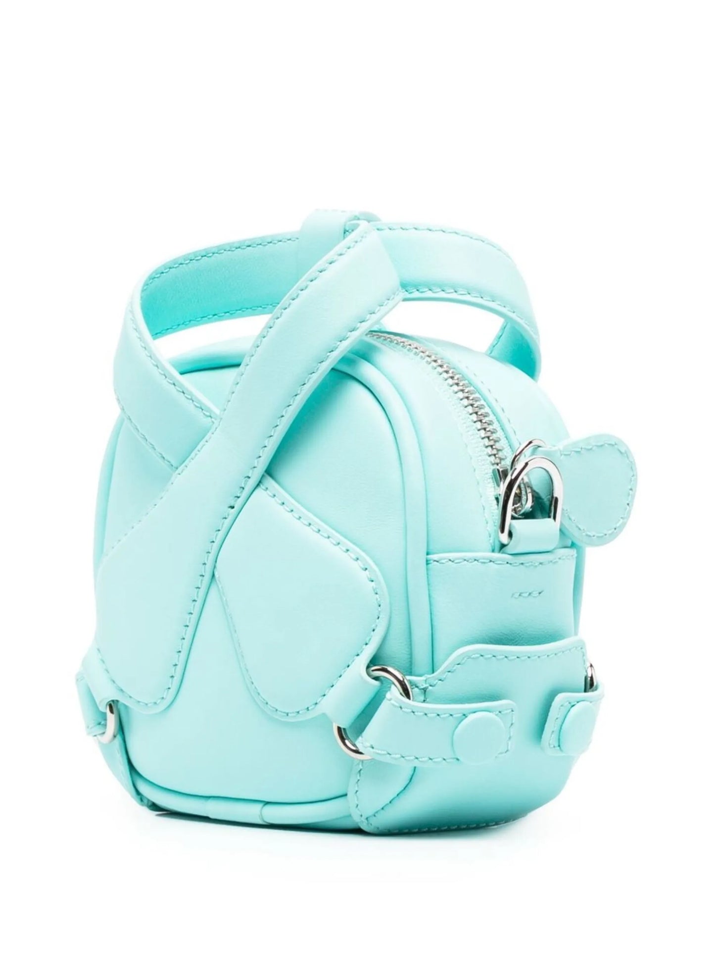 Loop X mini leather bag