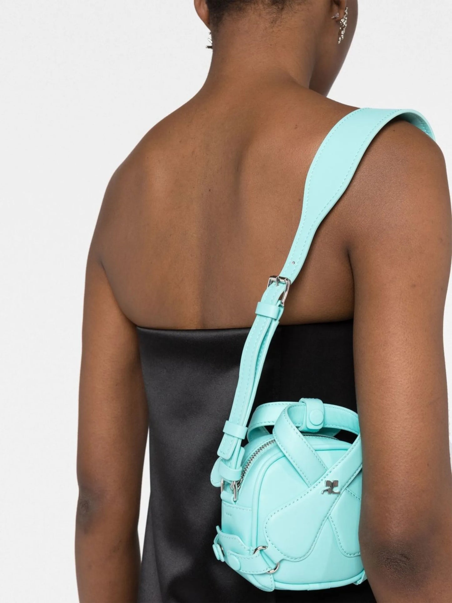 Loop X mini leather bag