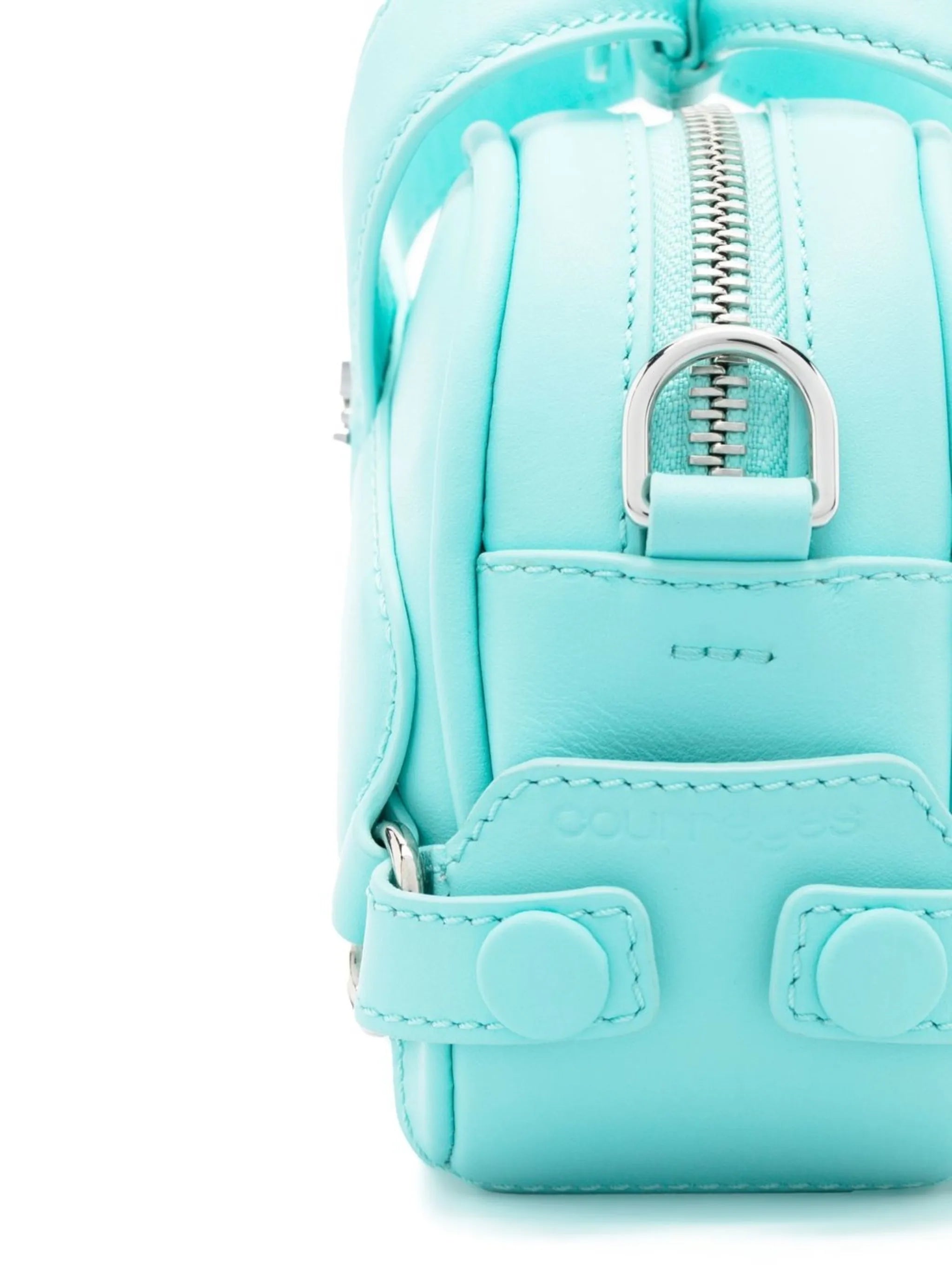 Loop X mini leather bag
