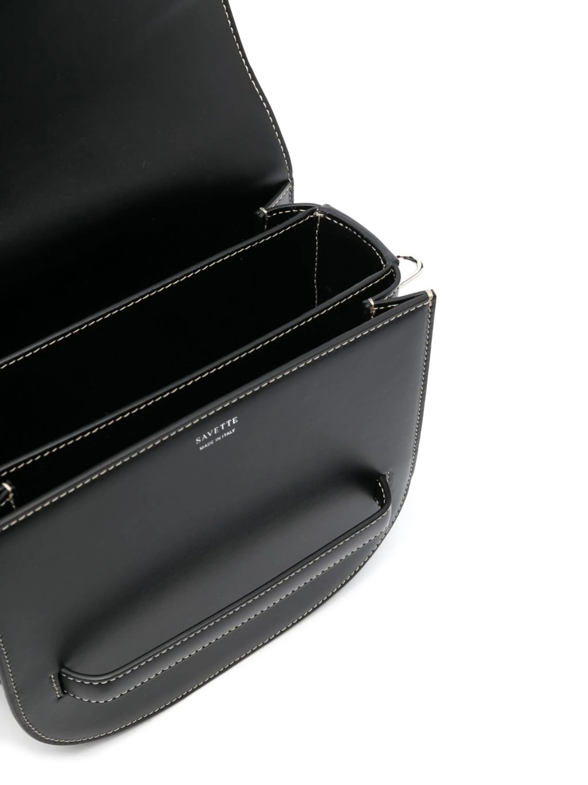 Sport leather crossbody bag