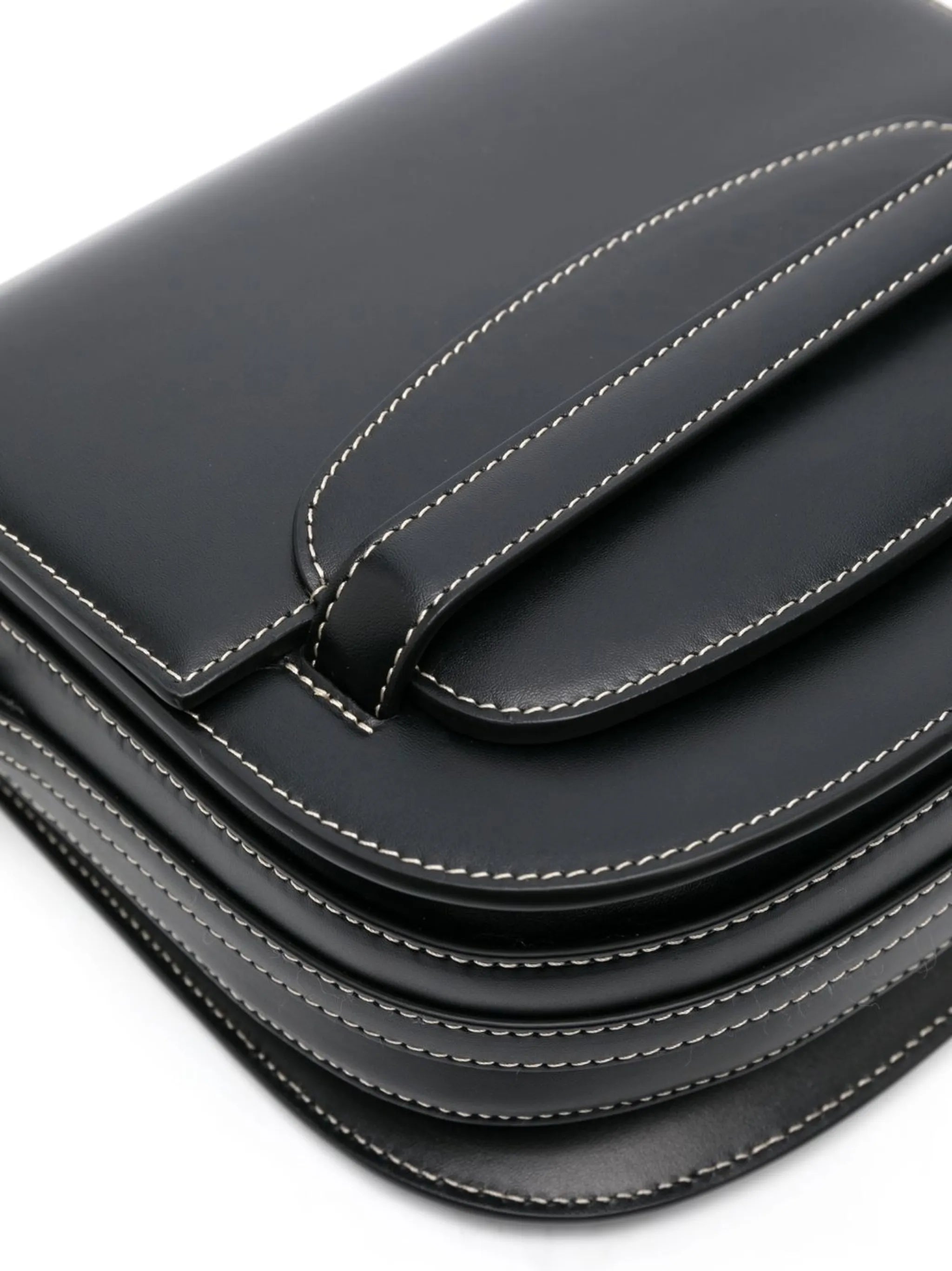 Sport leather crossbody bag