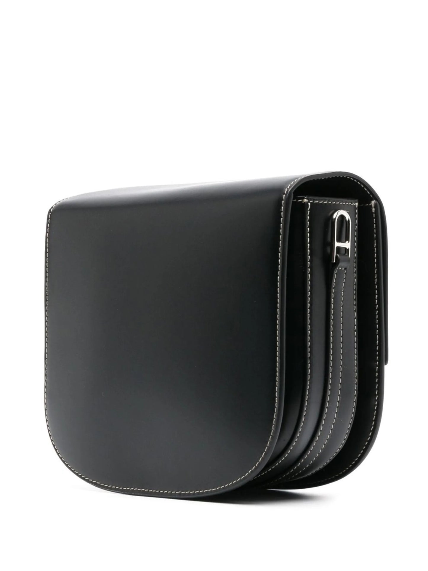 Sport leather crossbody bag