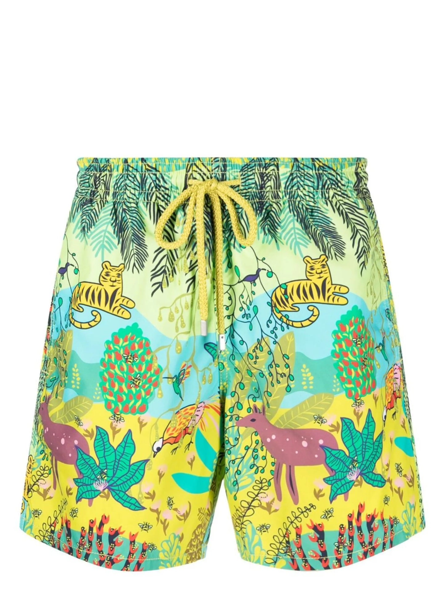 Moorea jungle print swim shorts