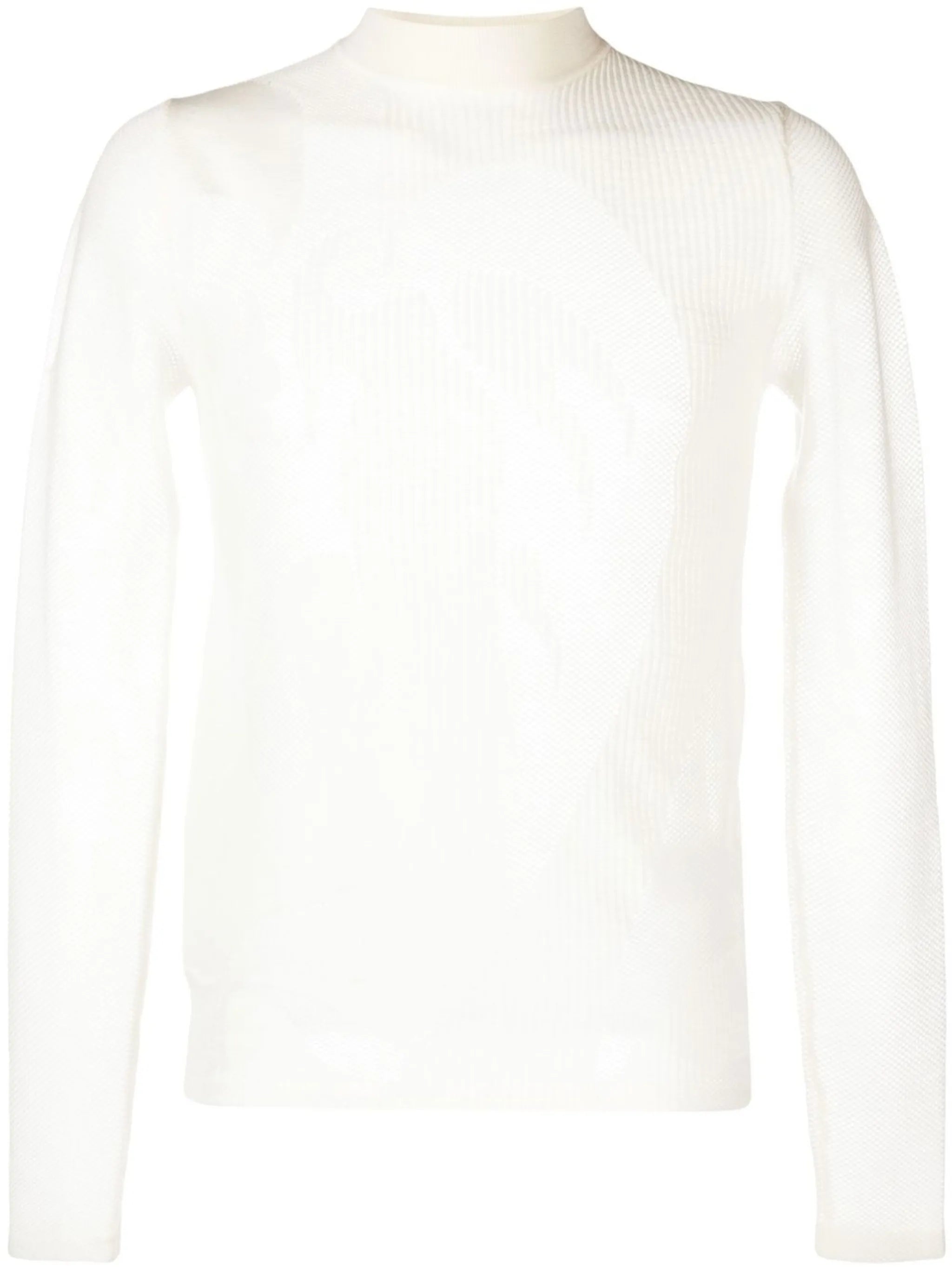 Phoenix mesh-panelled jumper
