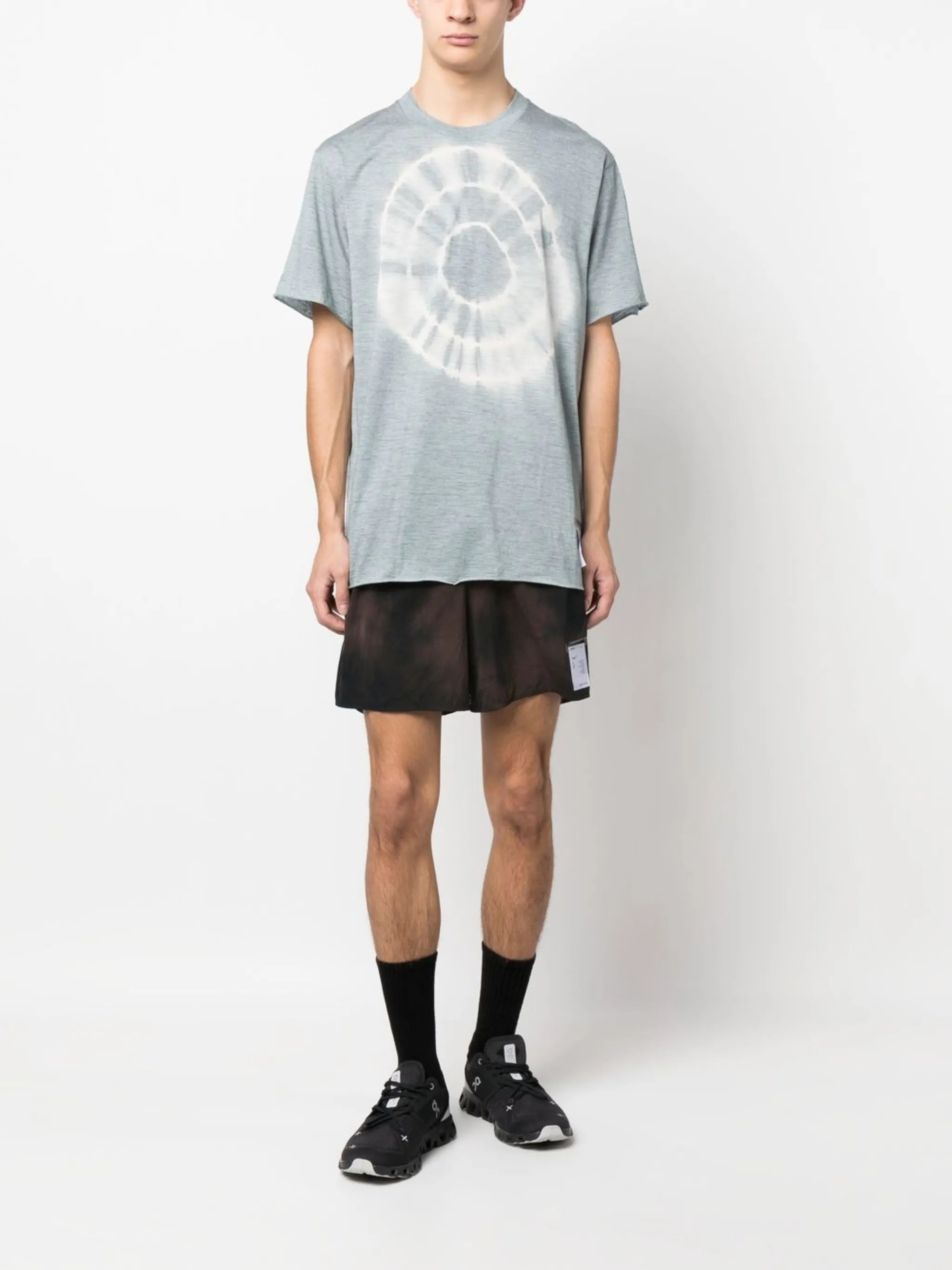 tie-dye cotton T-shirt