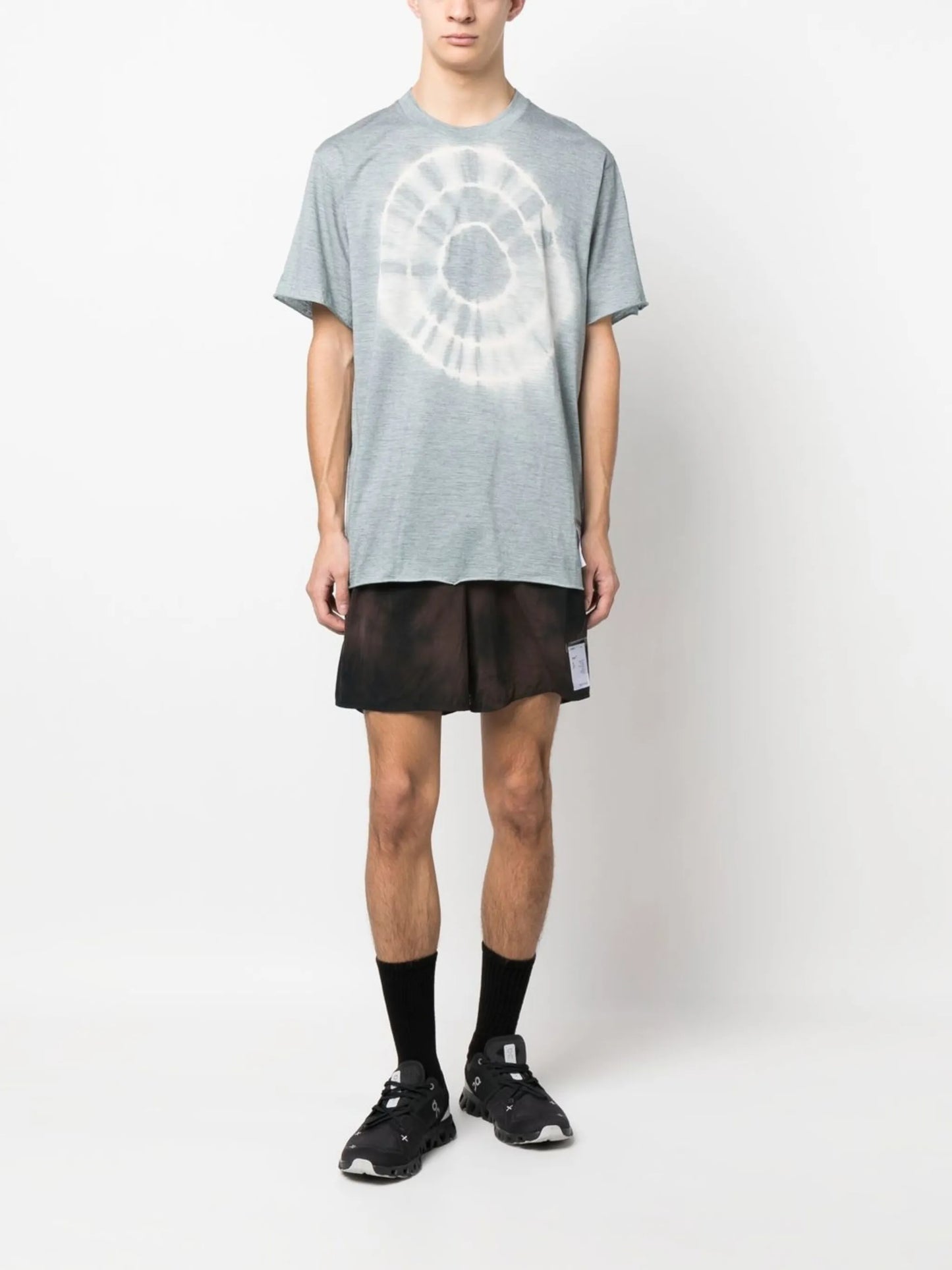 tie-dye cotton T-shirt
