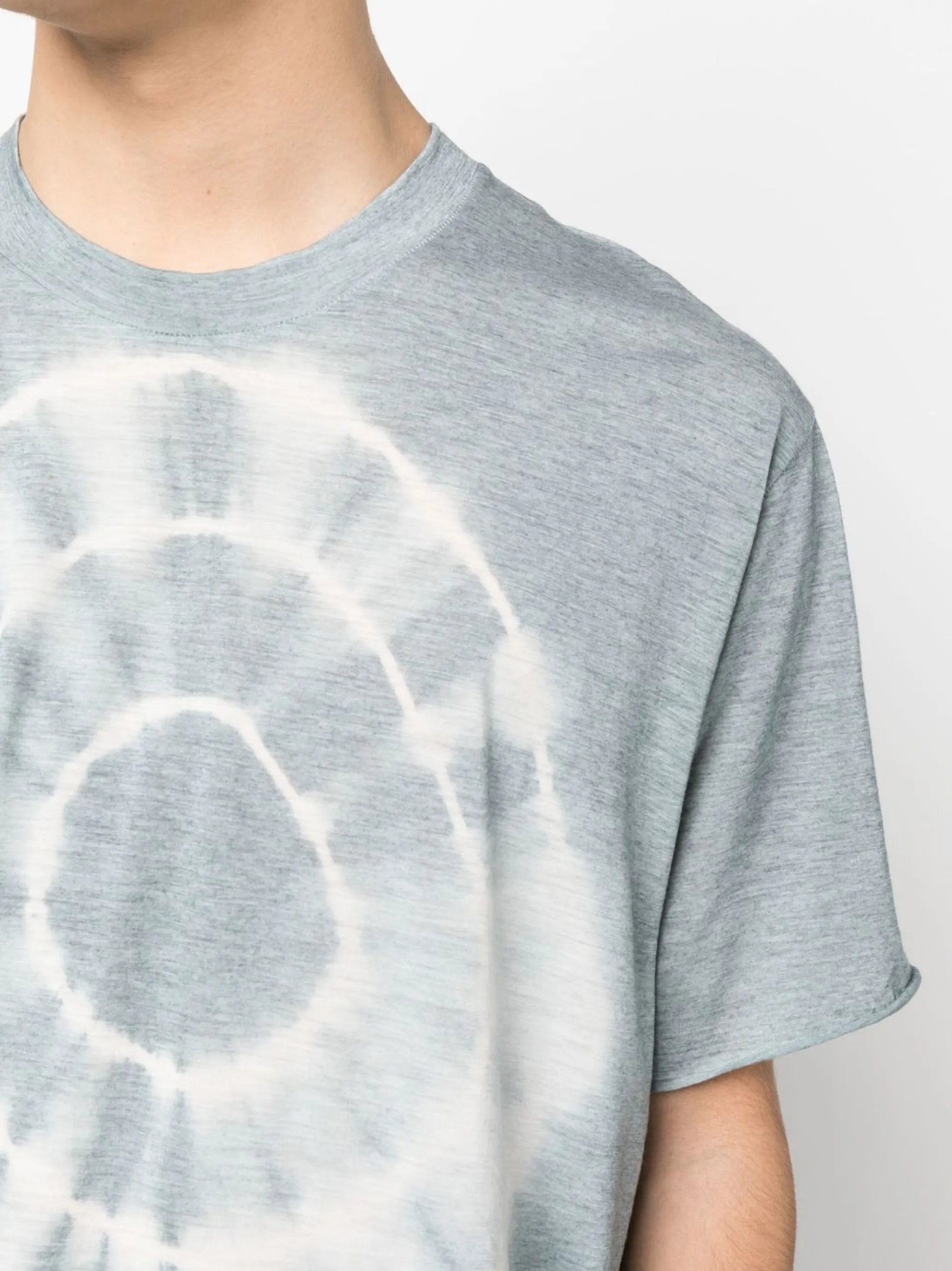 tie-dye cotton T-shirt