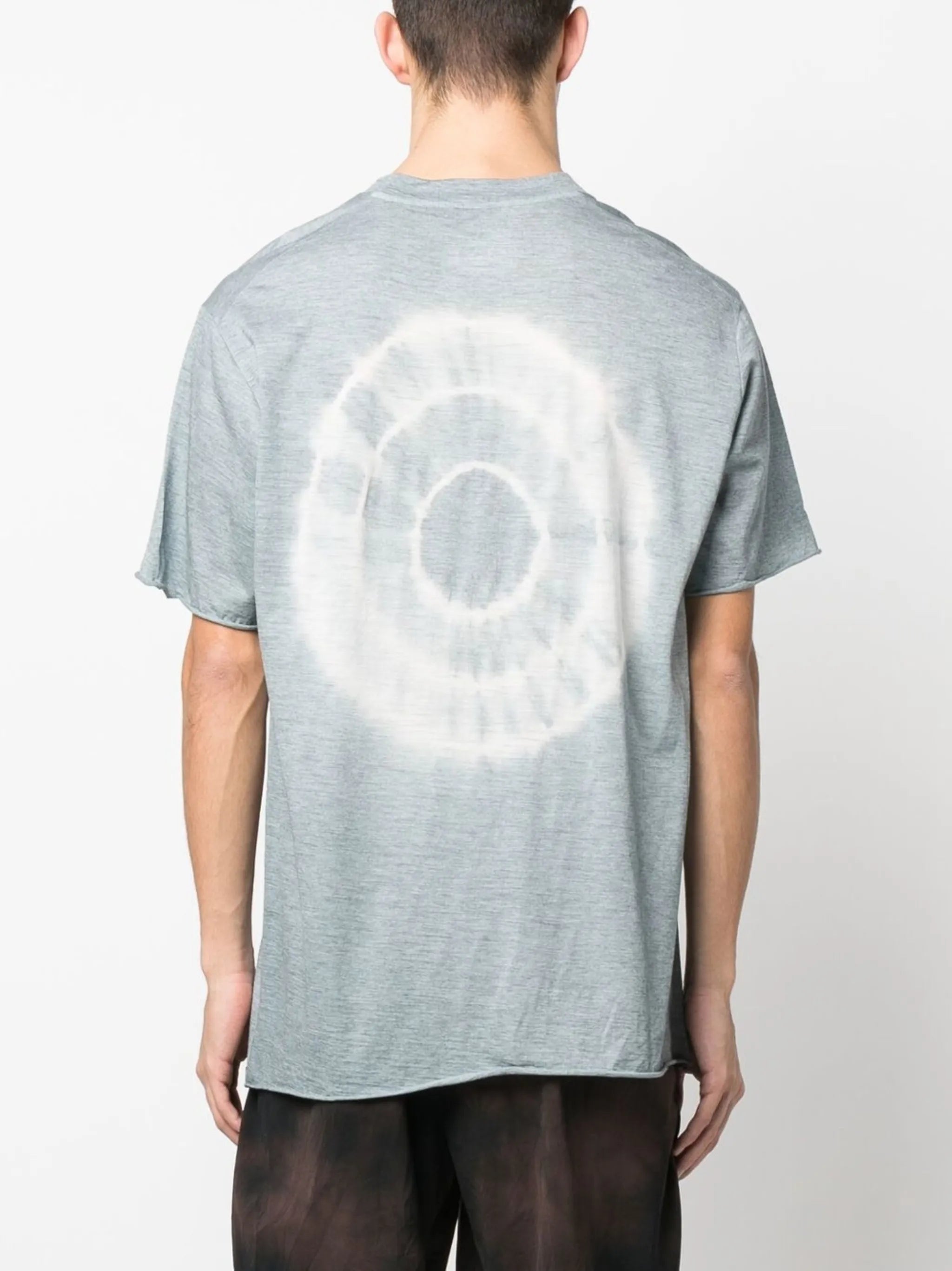 tie-dye cotton T-shirt