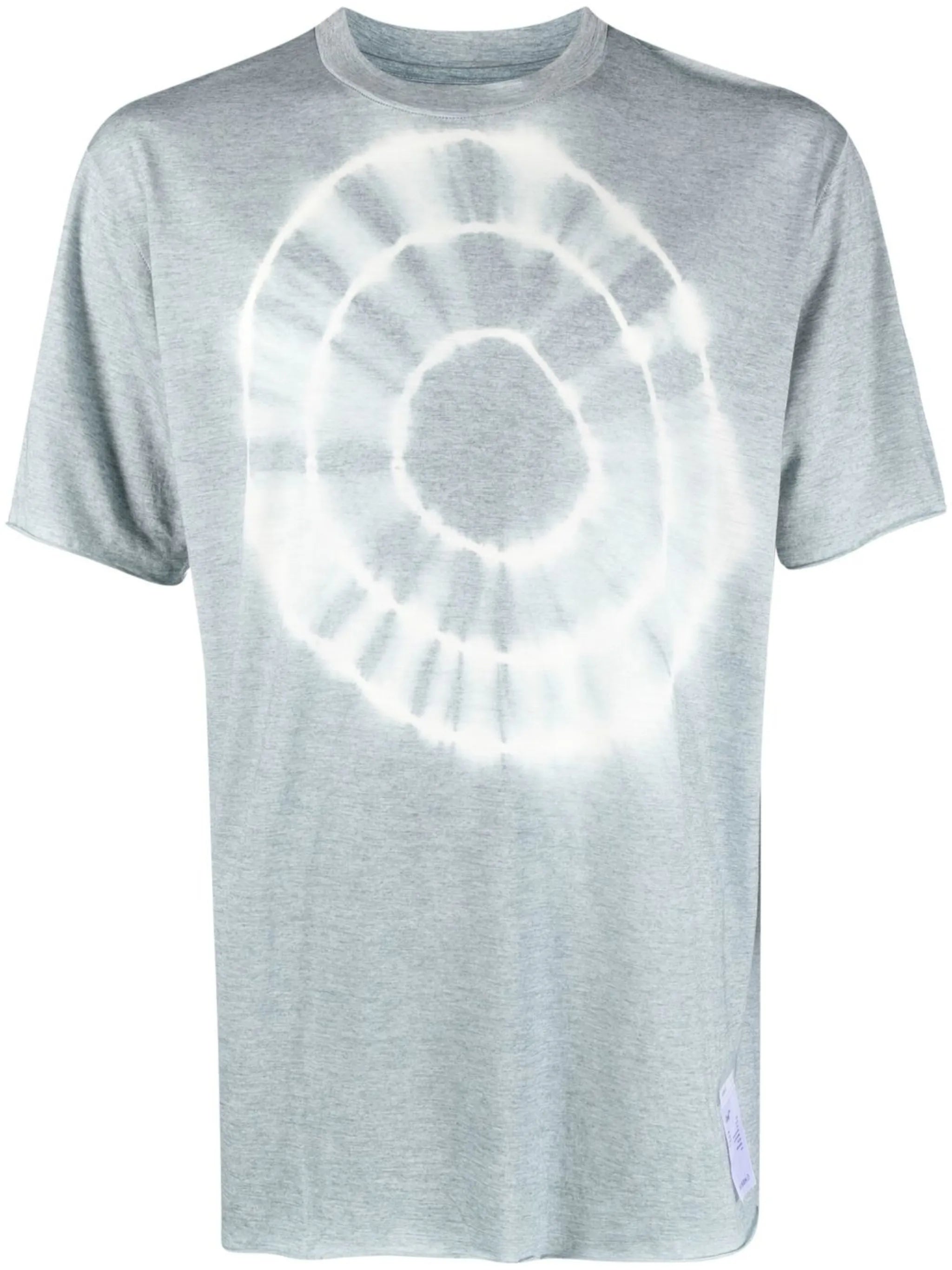 tie-dye cotton T-shirt