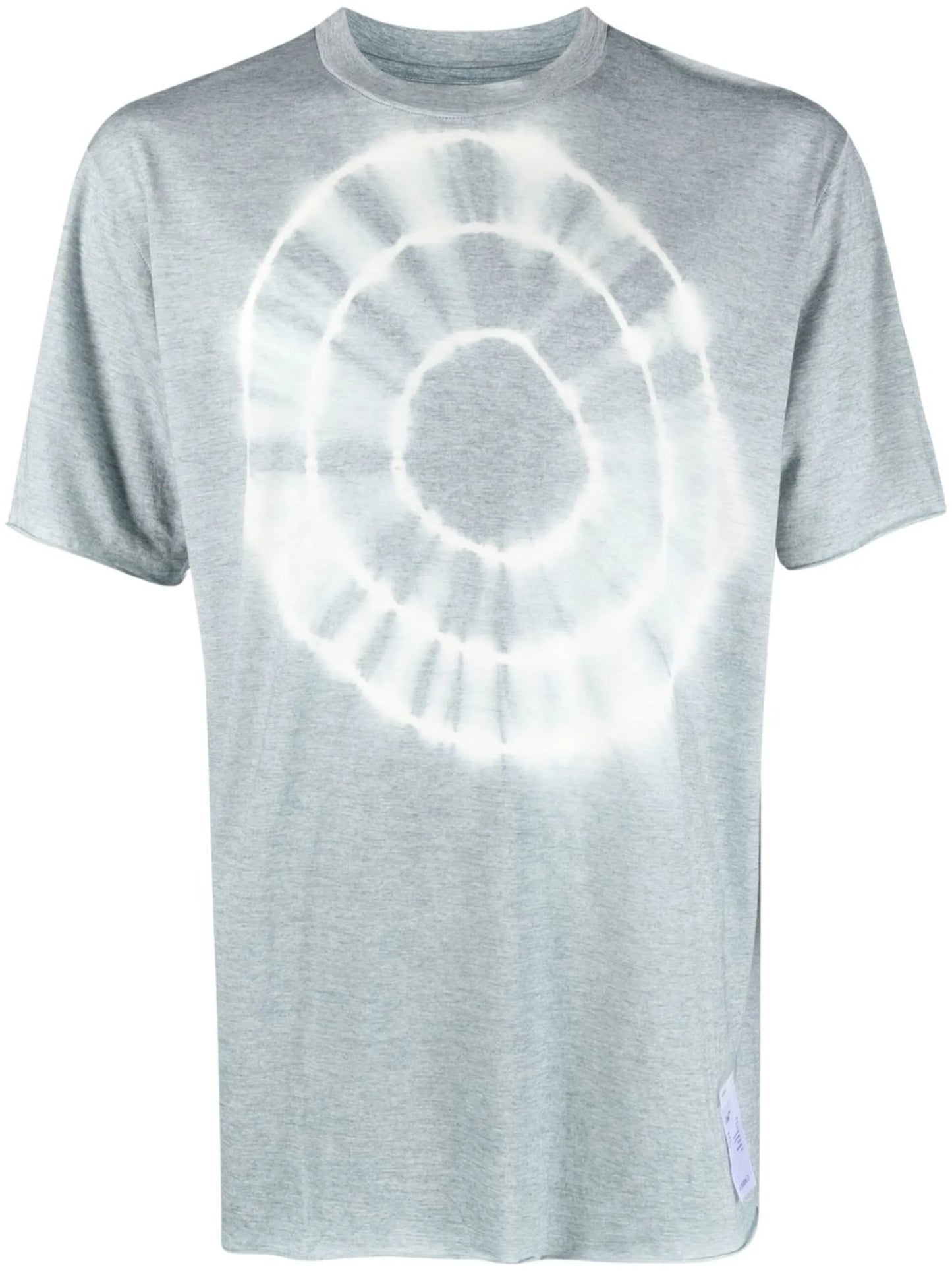tie-dye cotton T-shirt