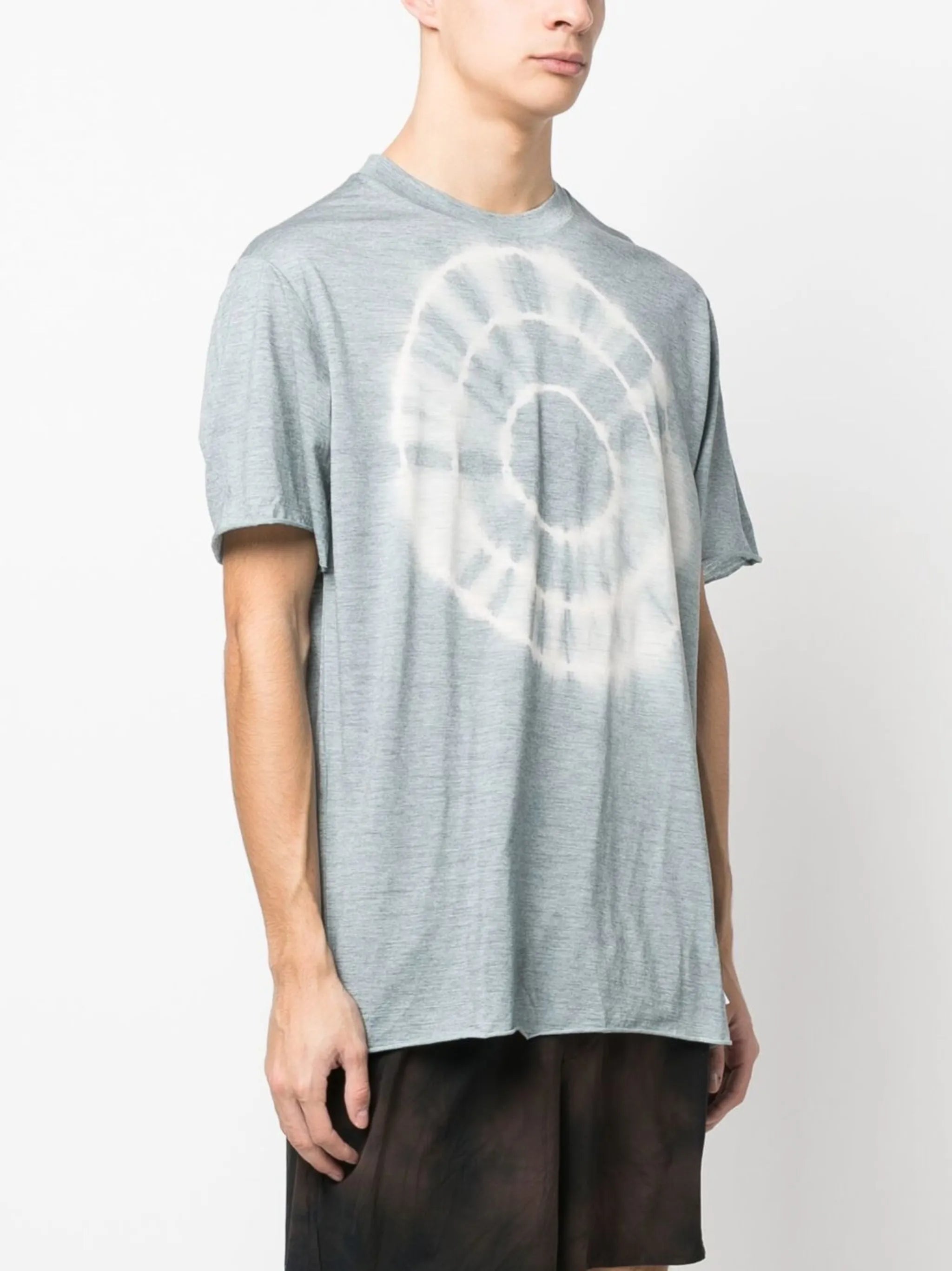 tie-dye cotton T-shirt