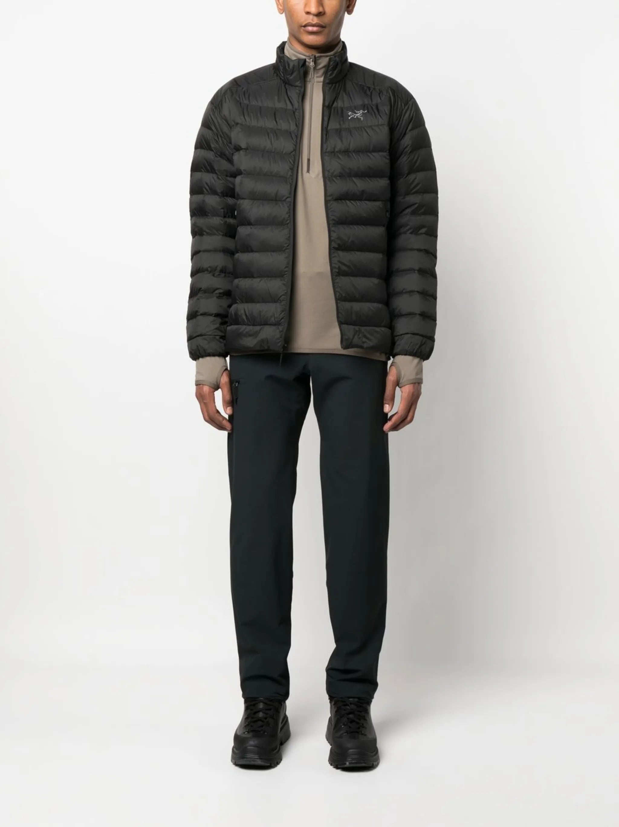 GhostFleece™ half-zip sweatshirt