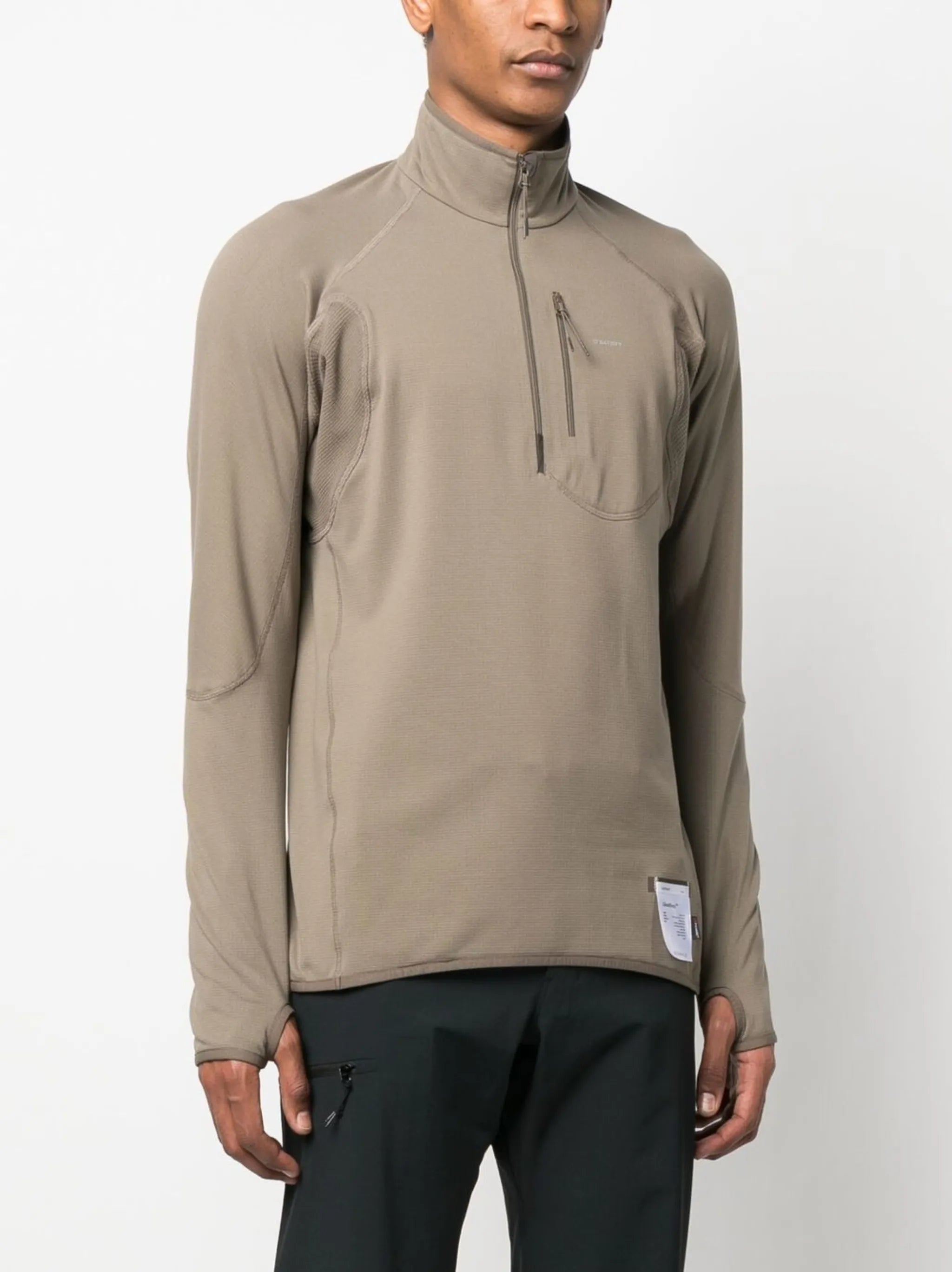 GhostFleece™ half-zip sweatshirt