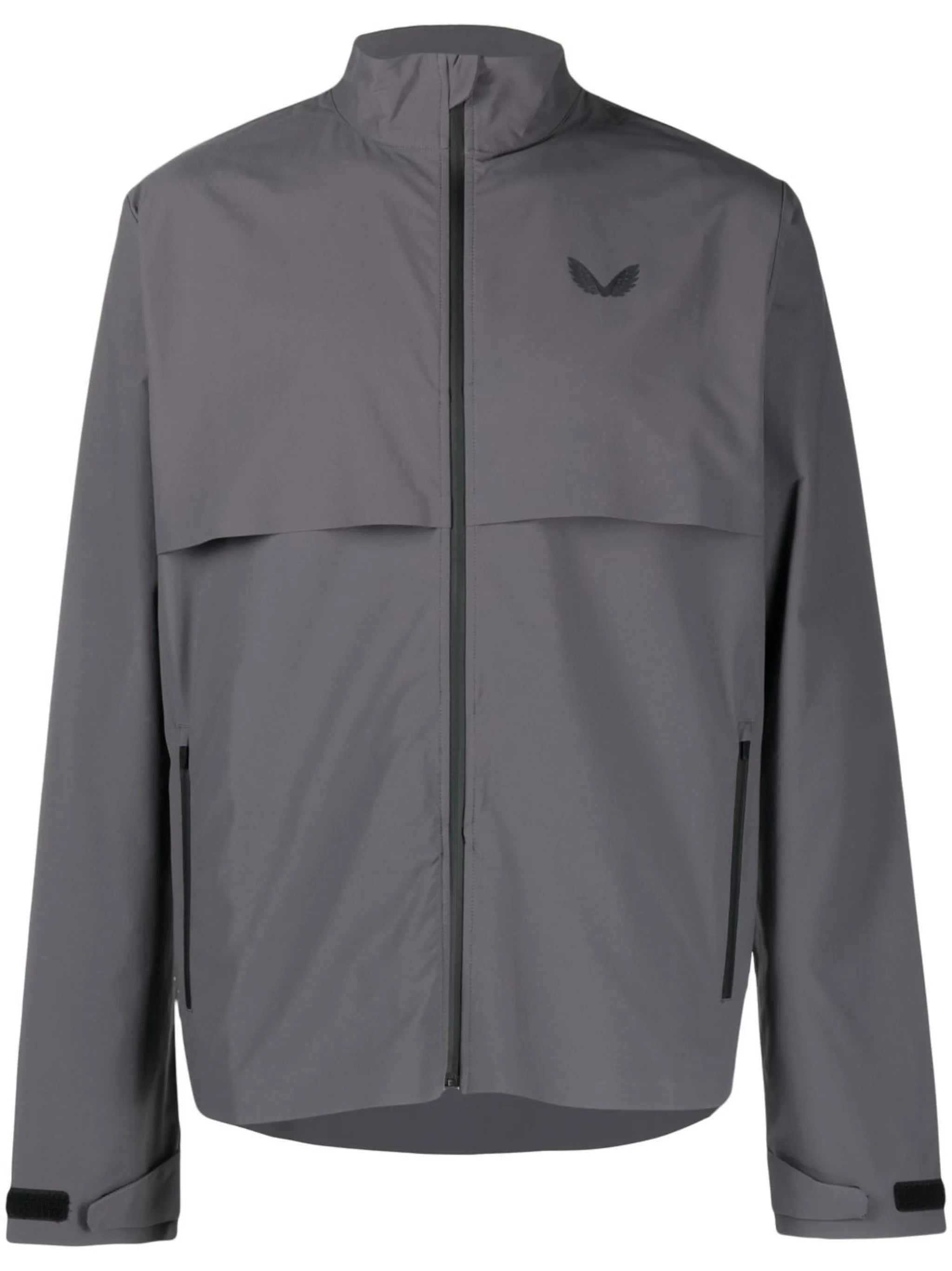 Flyweight zip sports jackt