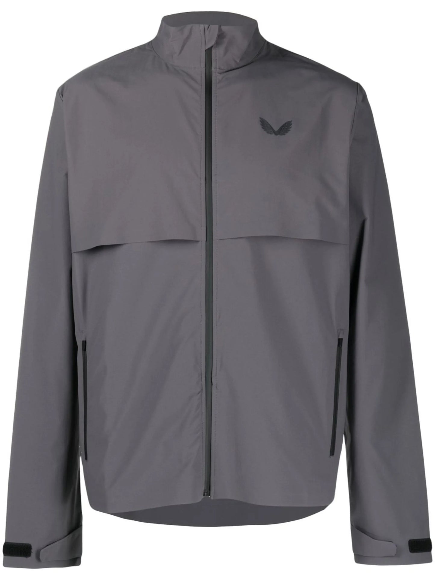 Flyweight zip sports jackt