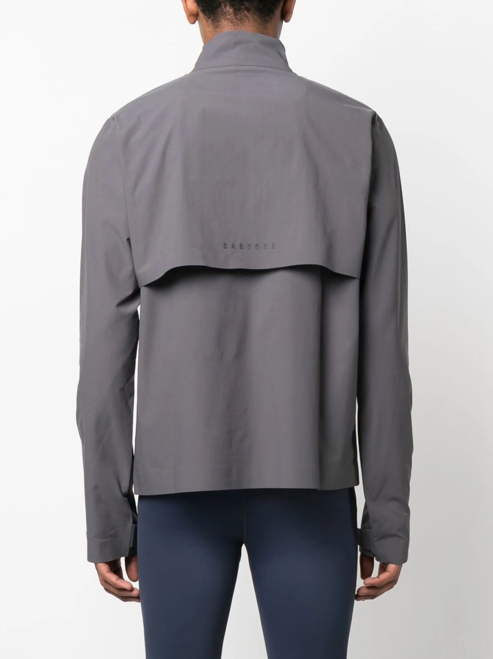 Flyweight zip sports jackt