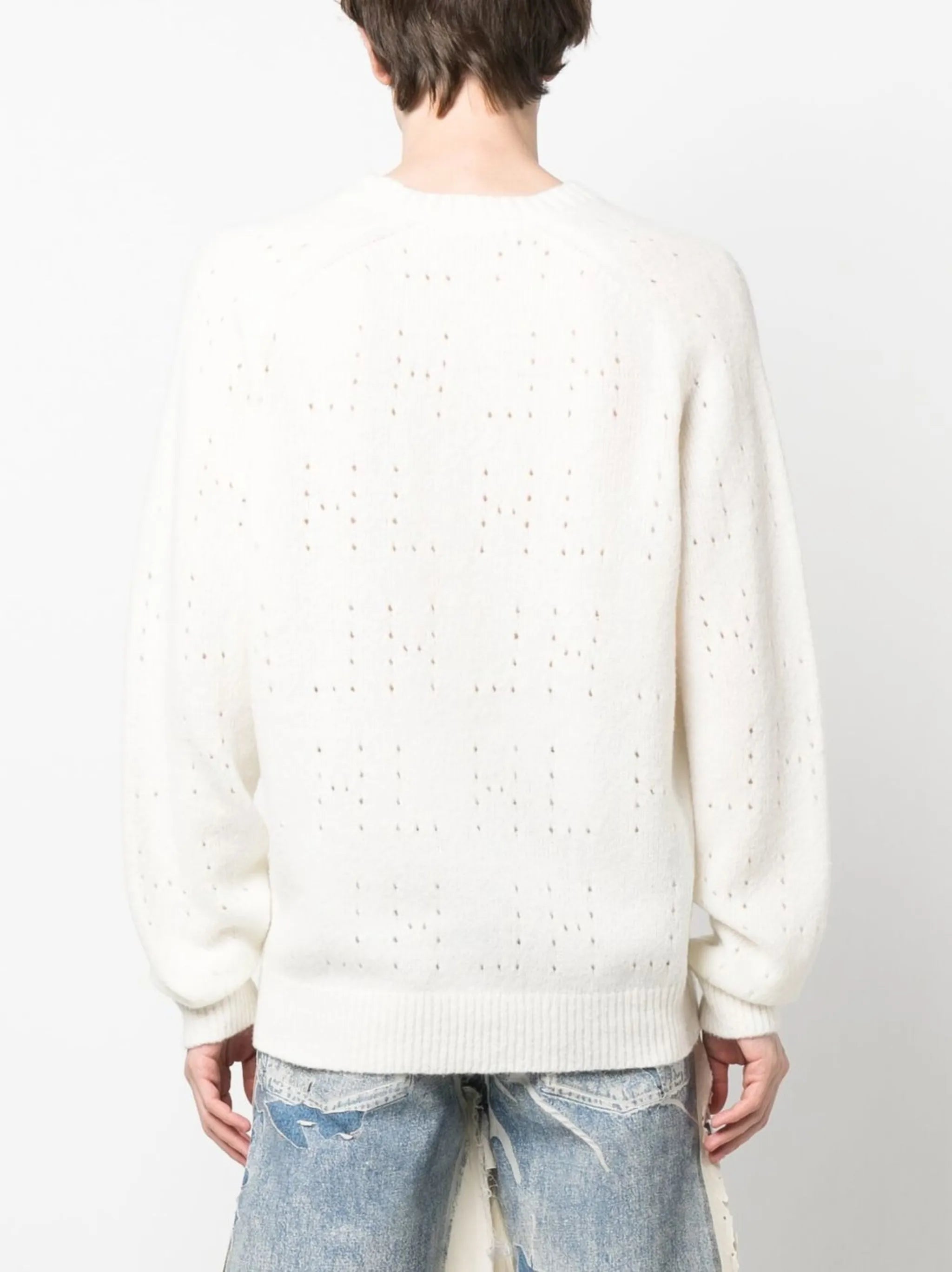 Noel Fissure crewneck sweater