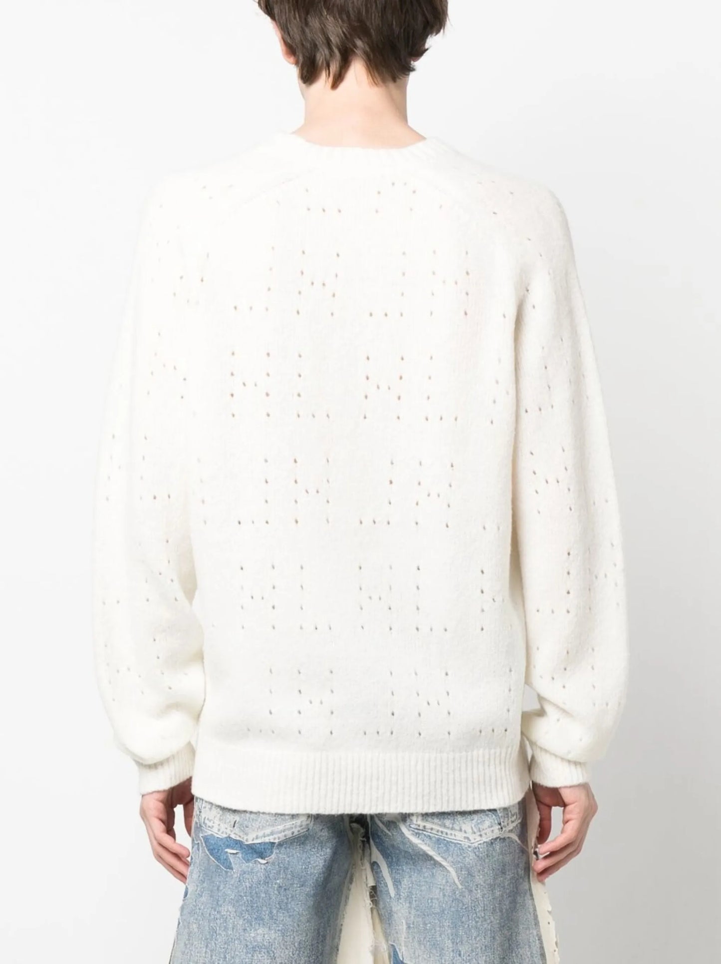 Noel Fissure crewneck sweater