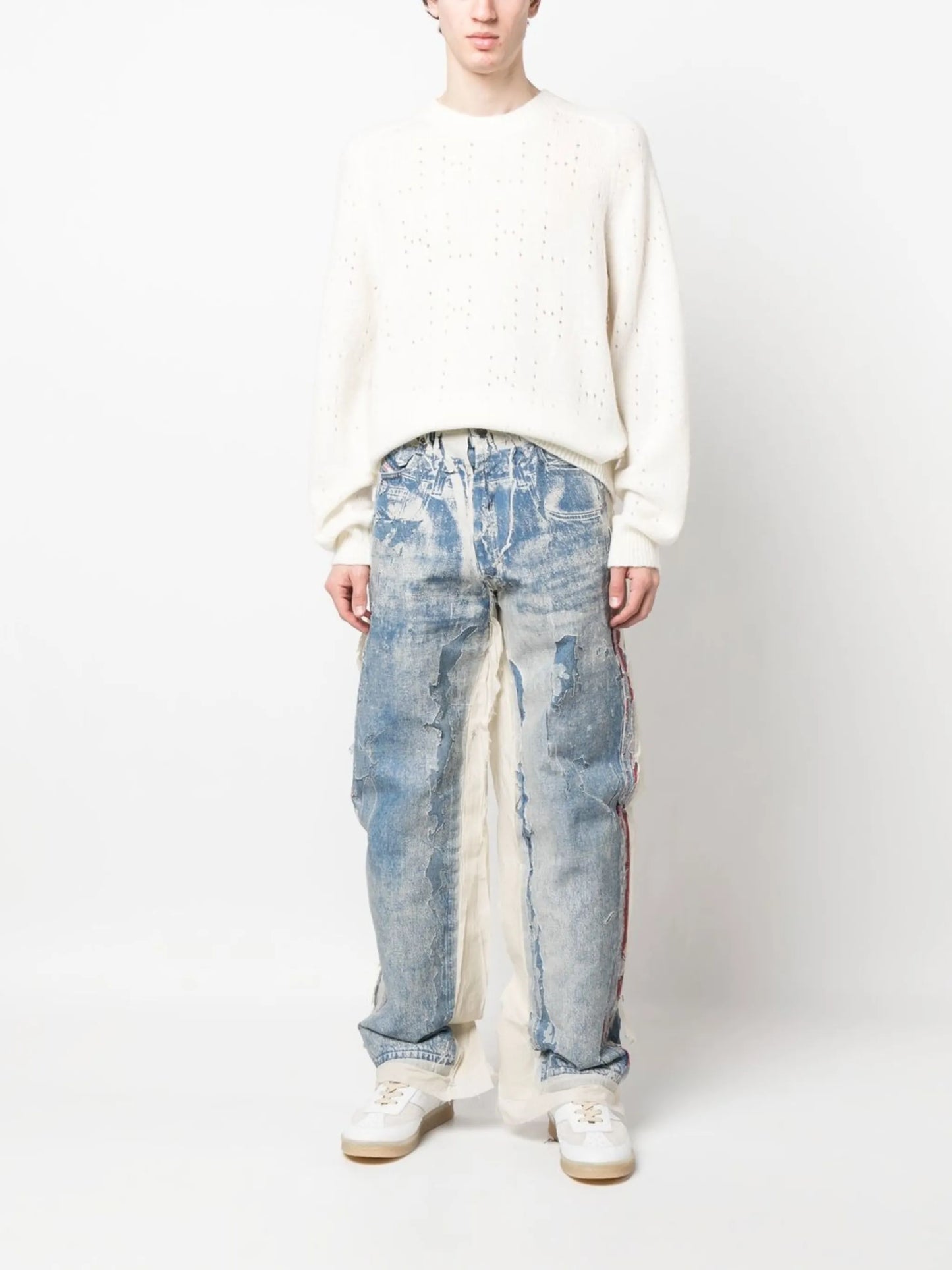 Noel Fissure crewneck sweater