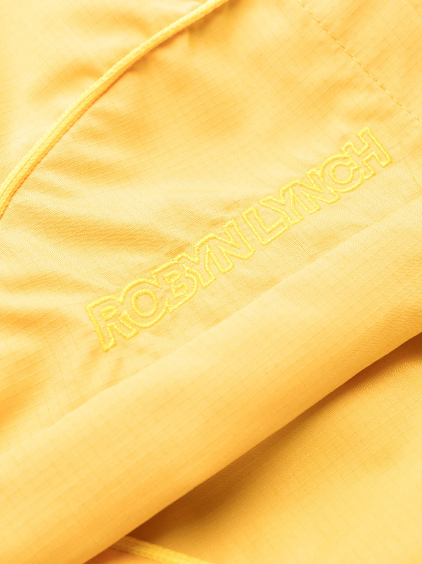 embroidered-logo shorts