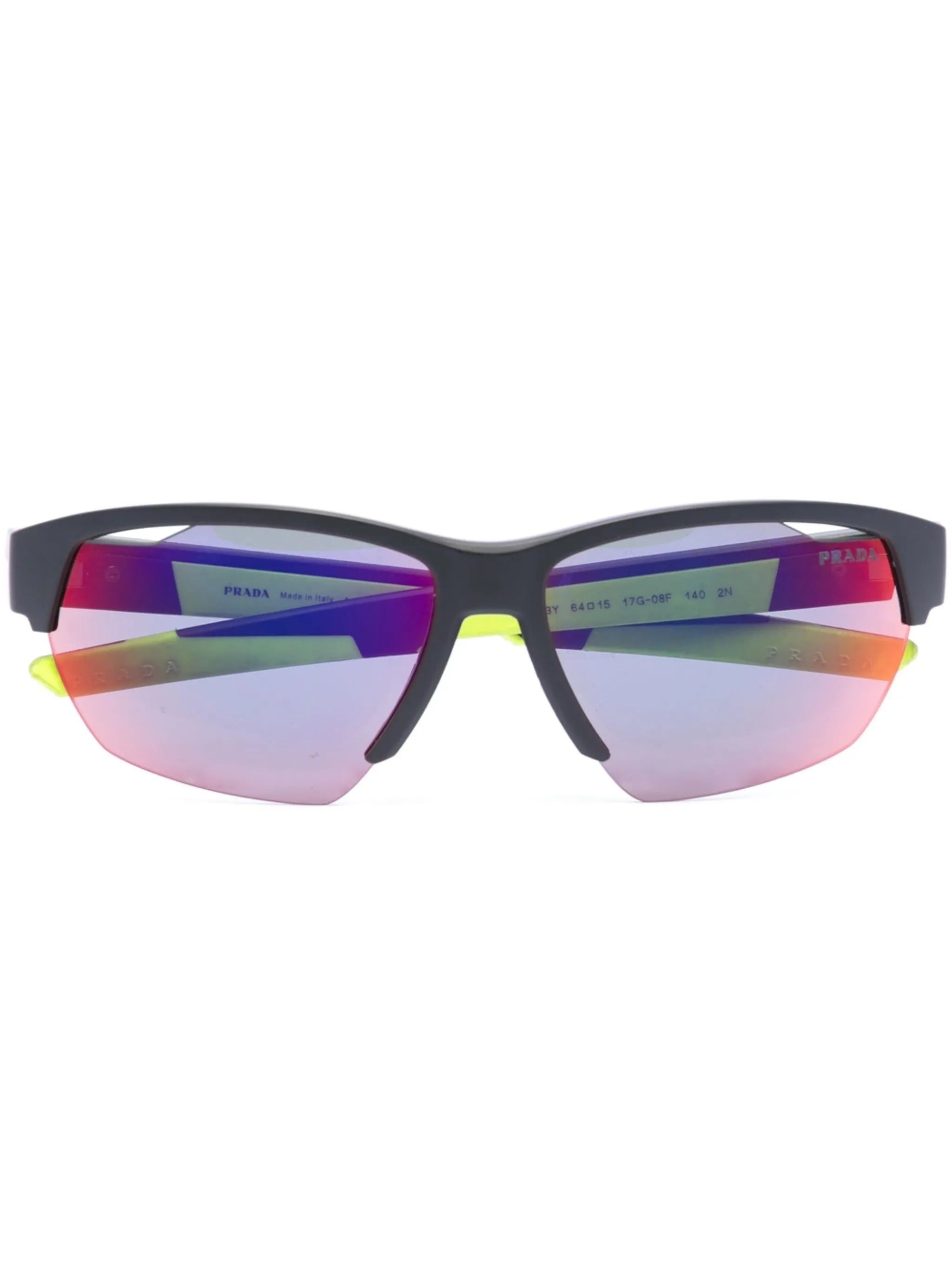 Linea Sport semi-rimless sunglasses
