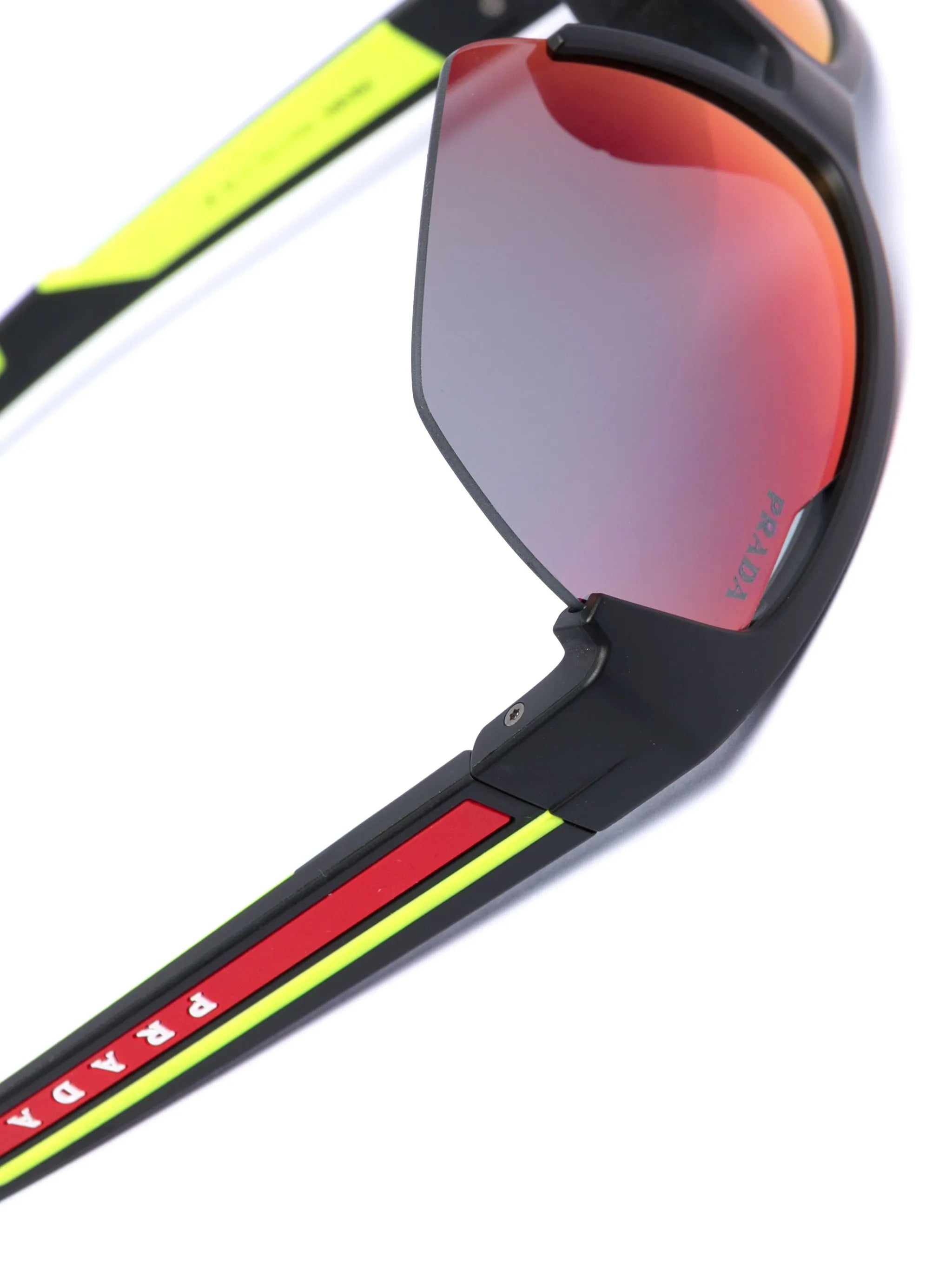 Linea Sport semi-rimless sunglasses
