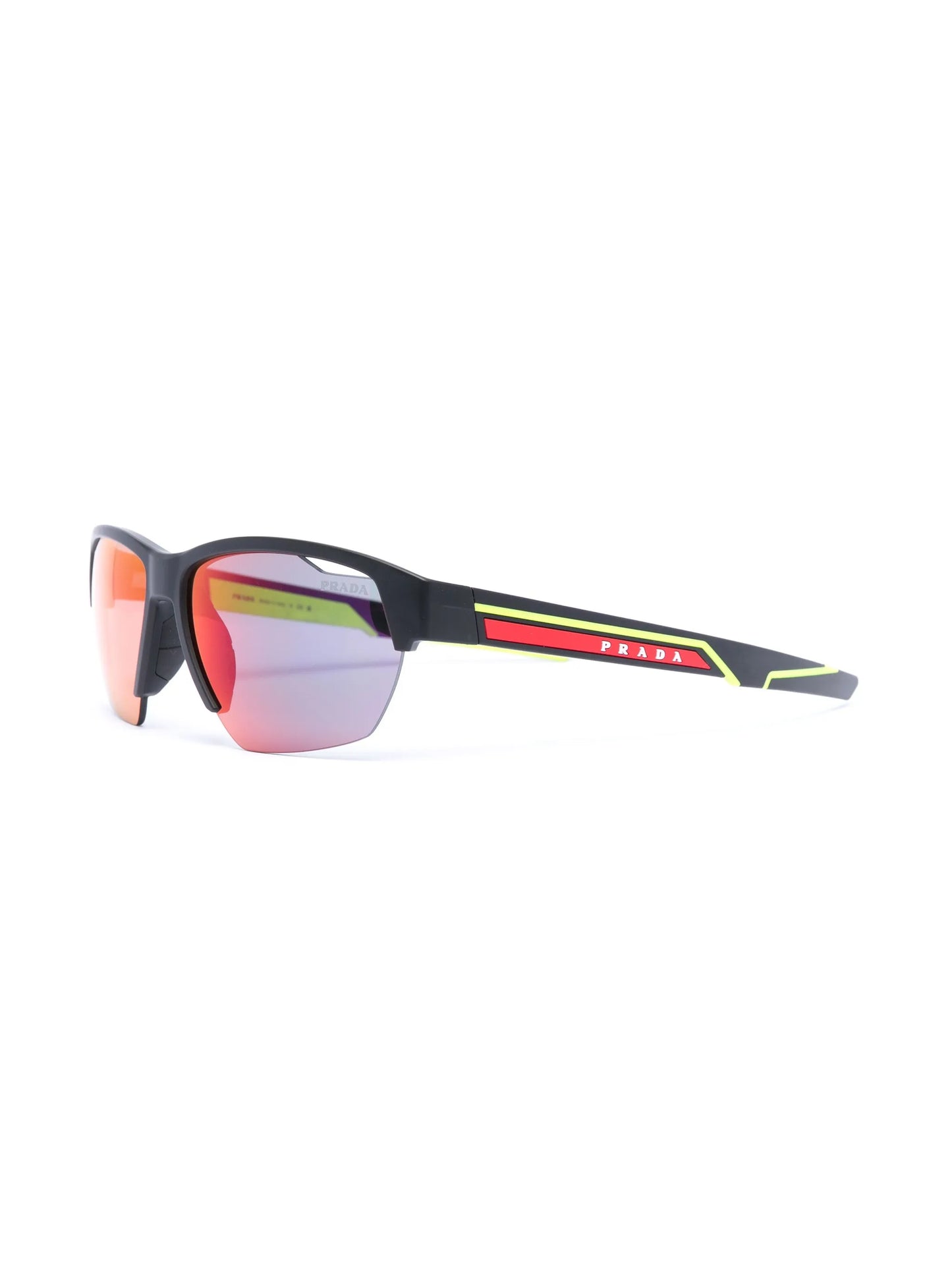 Linea Sport semi-rimless sunglasses