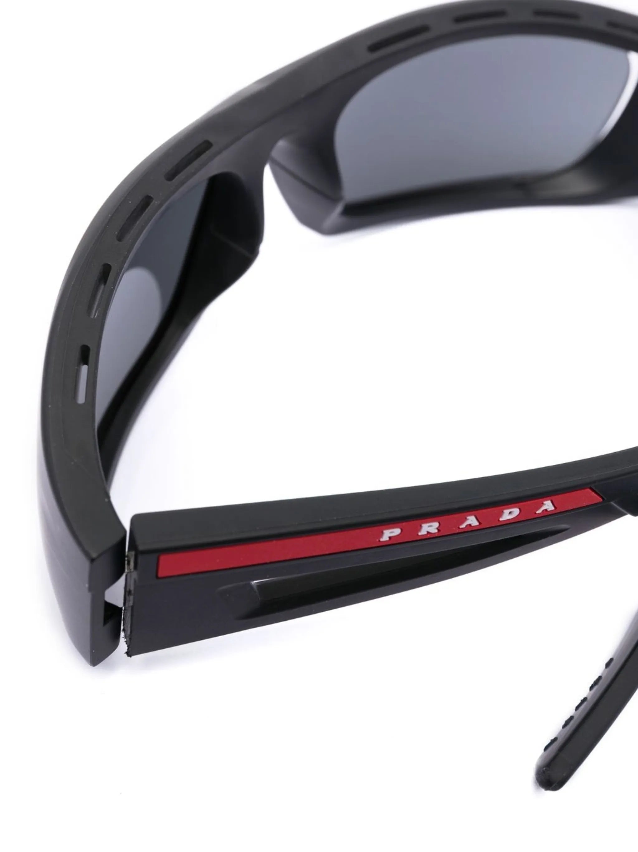 rectangle-frame tinted lenses sunglasses