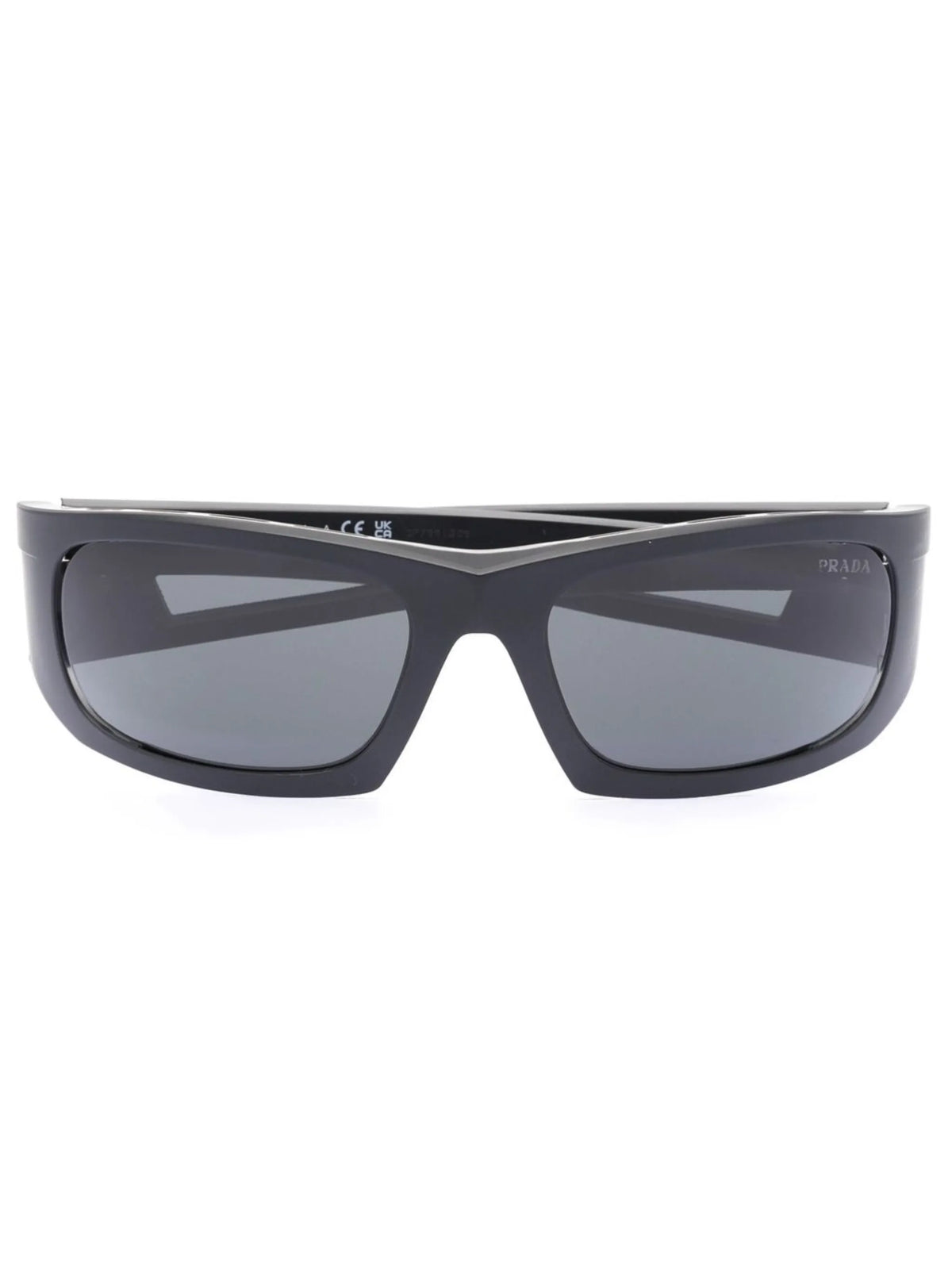 rectangle-frame tinted lenses sunglasses