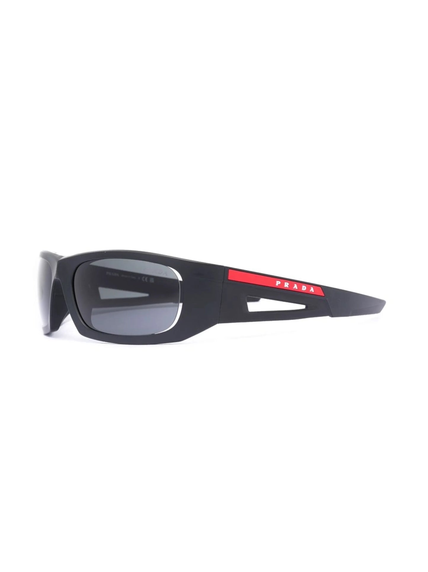 rectangle-frame tinted lenses sunglasses