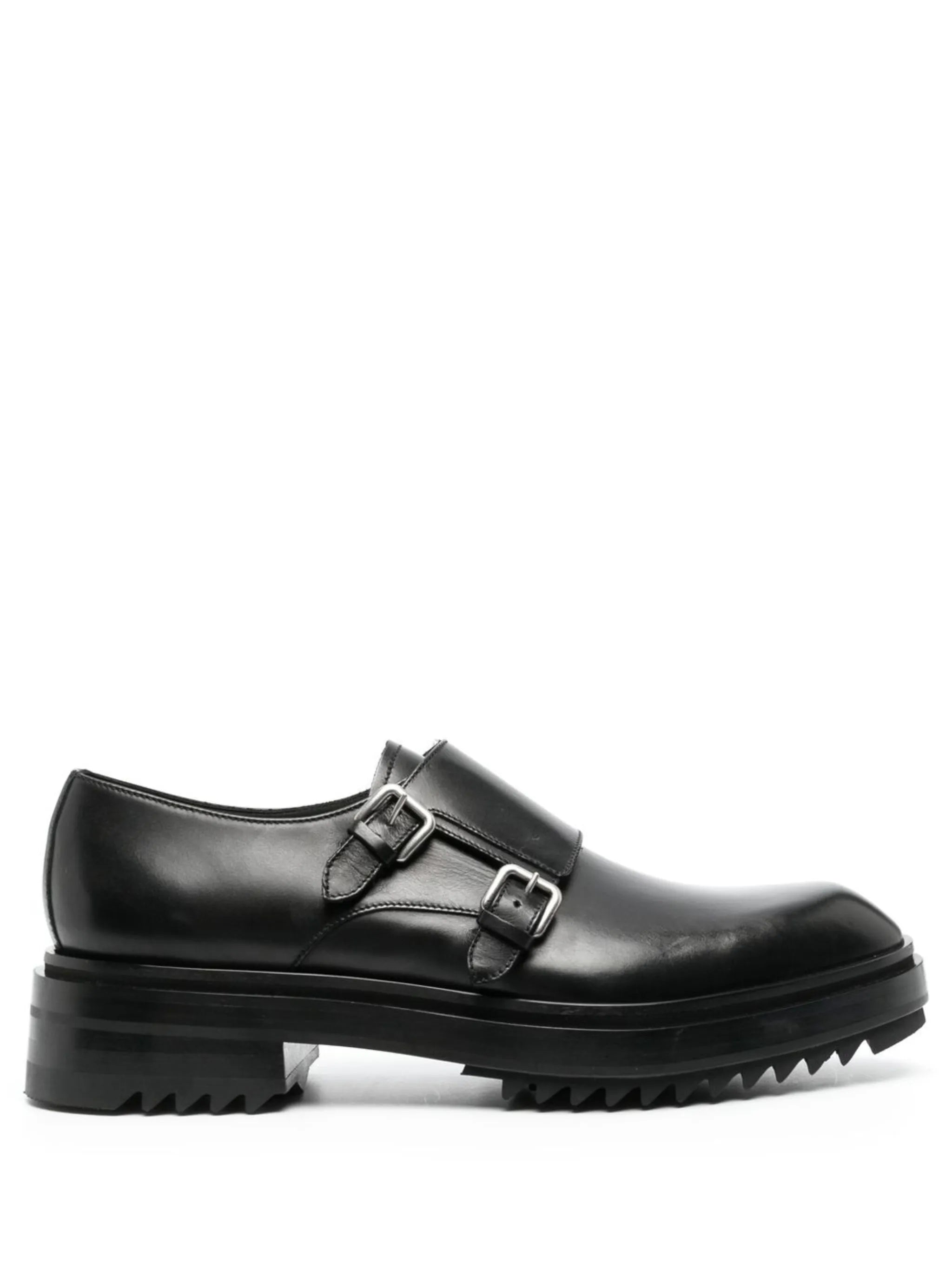 Alto buckled monk shoes