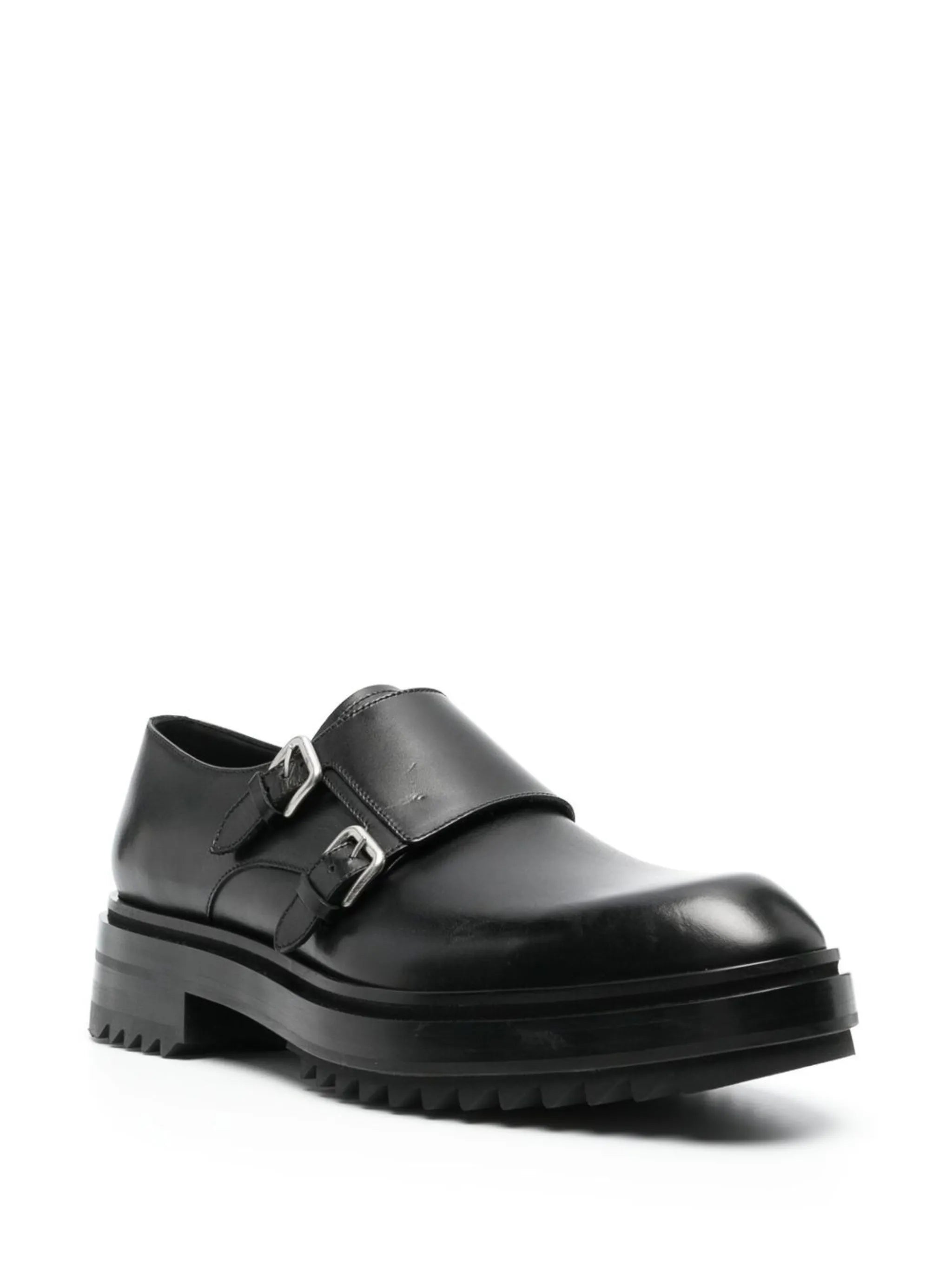Alto buckled monk shoes