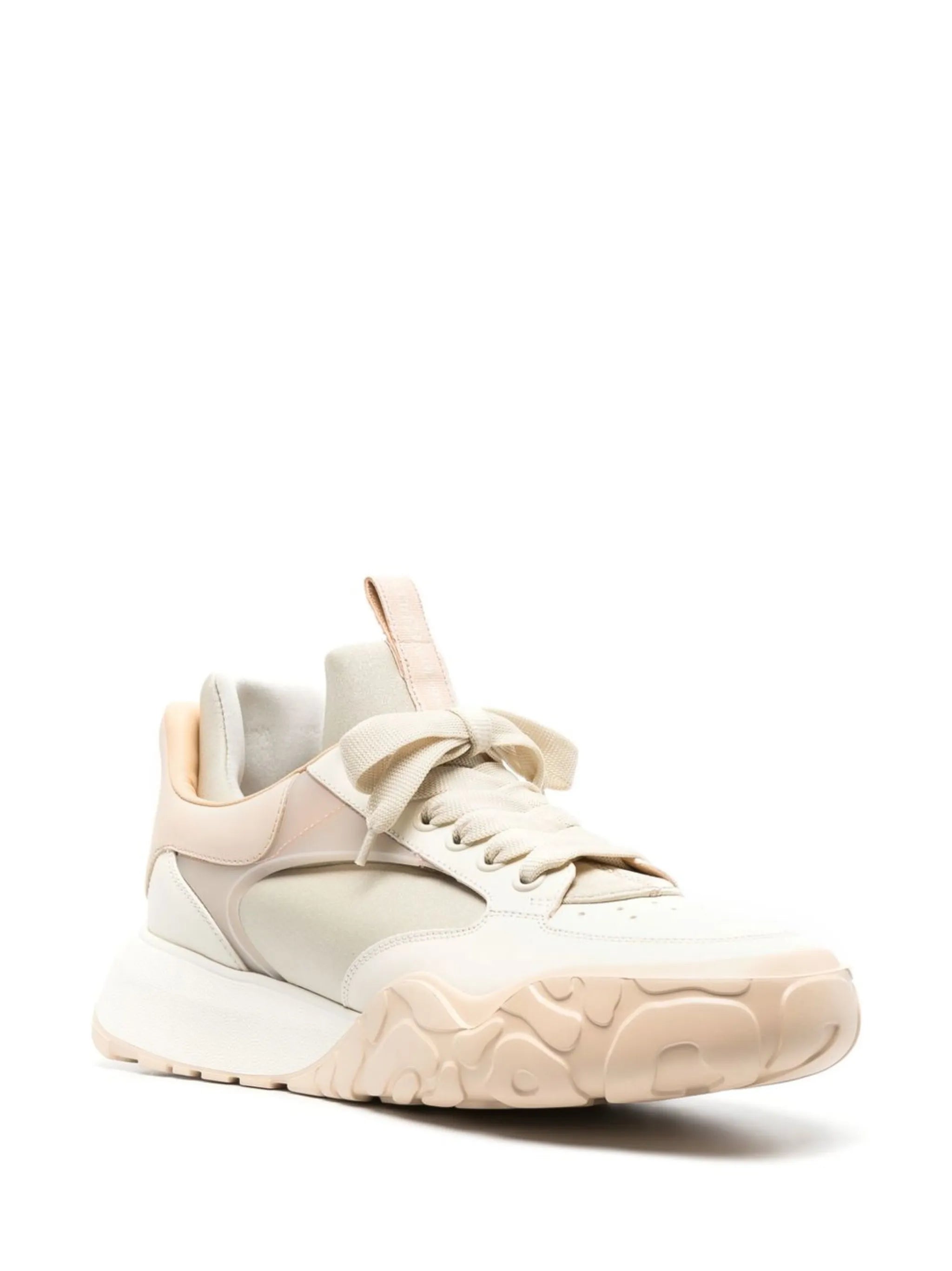 Court high-top sneakers
