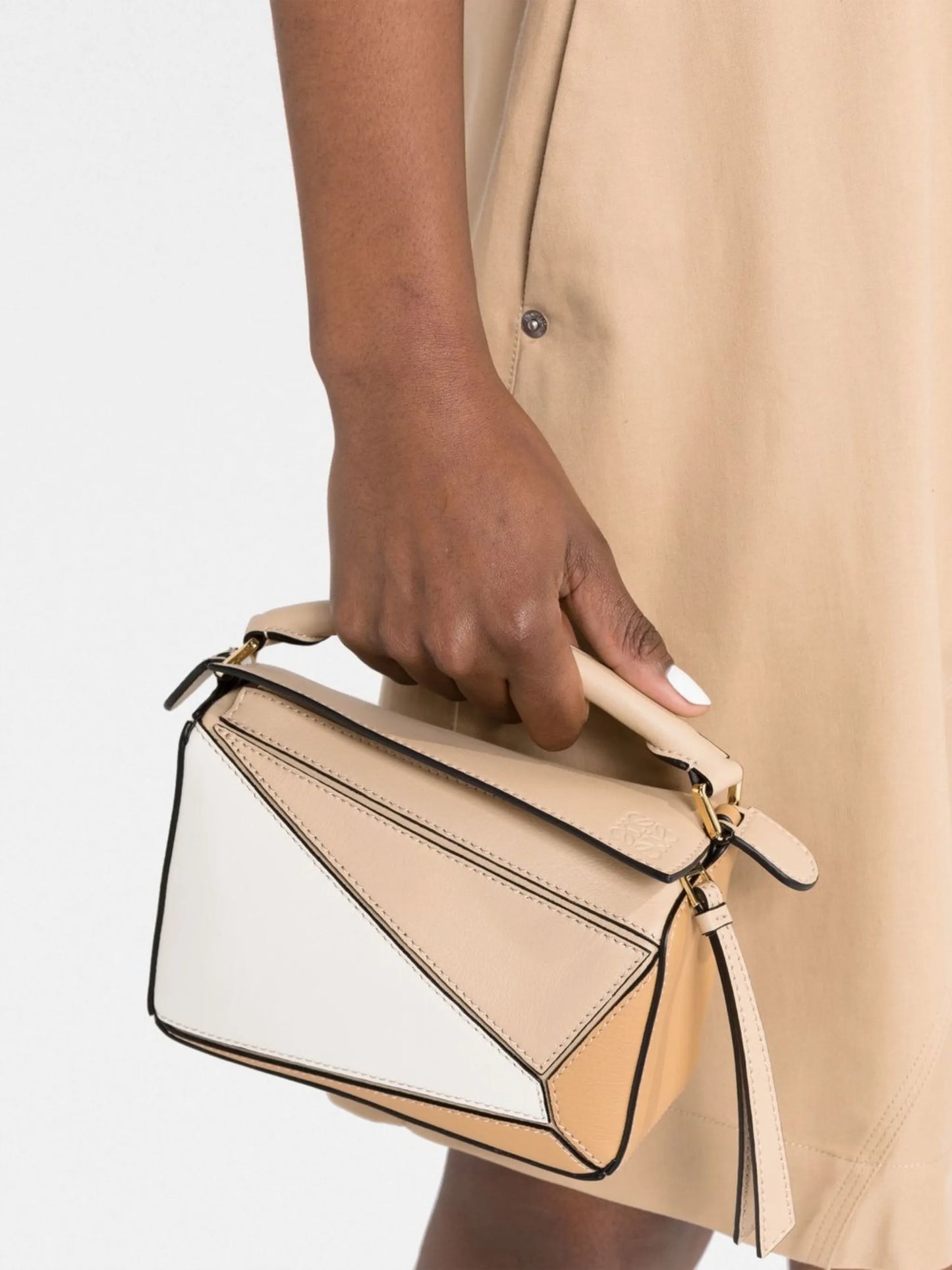 mini Puzzle shoulder bag