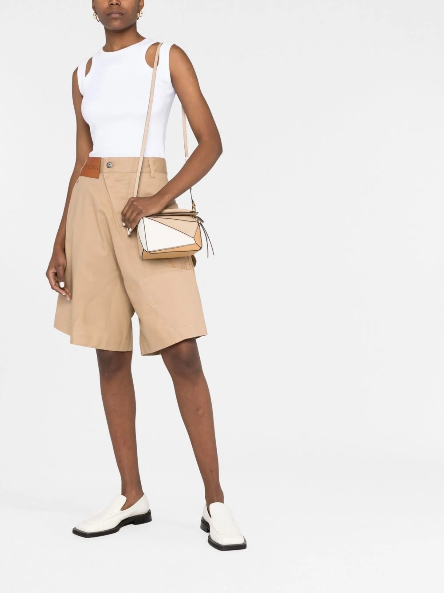 mini Puzzle shoulder bag