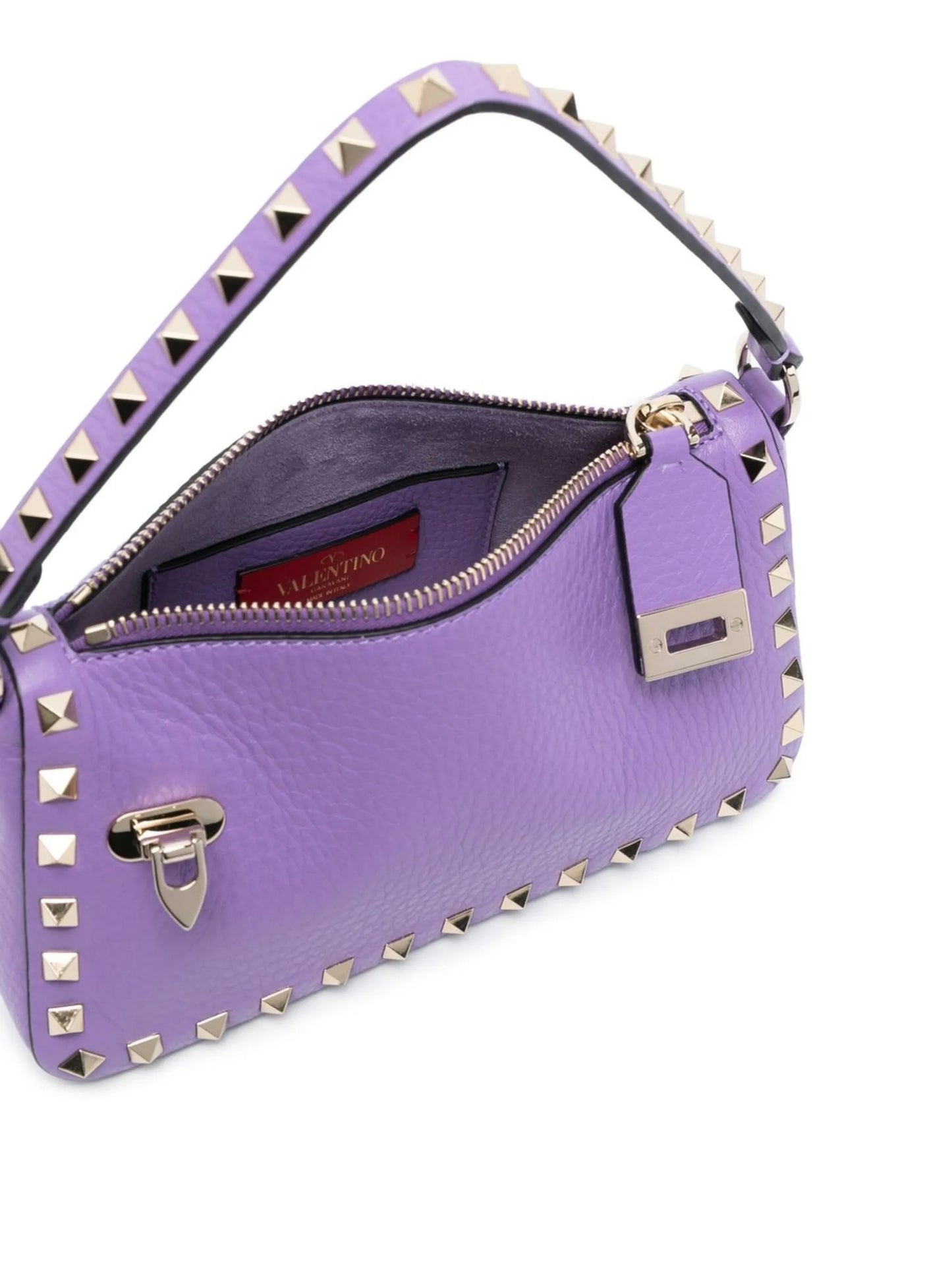 Rockstud-embellished tote bag