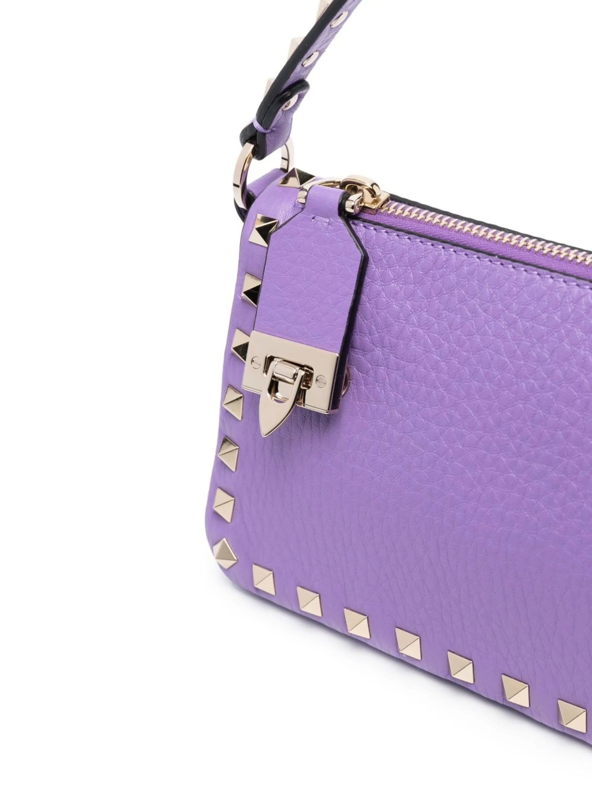 Rockstud-embellished tote bag