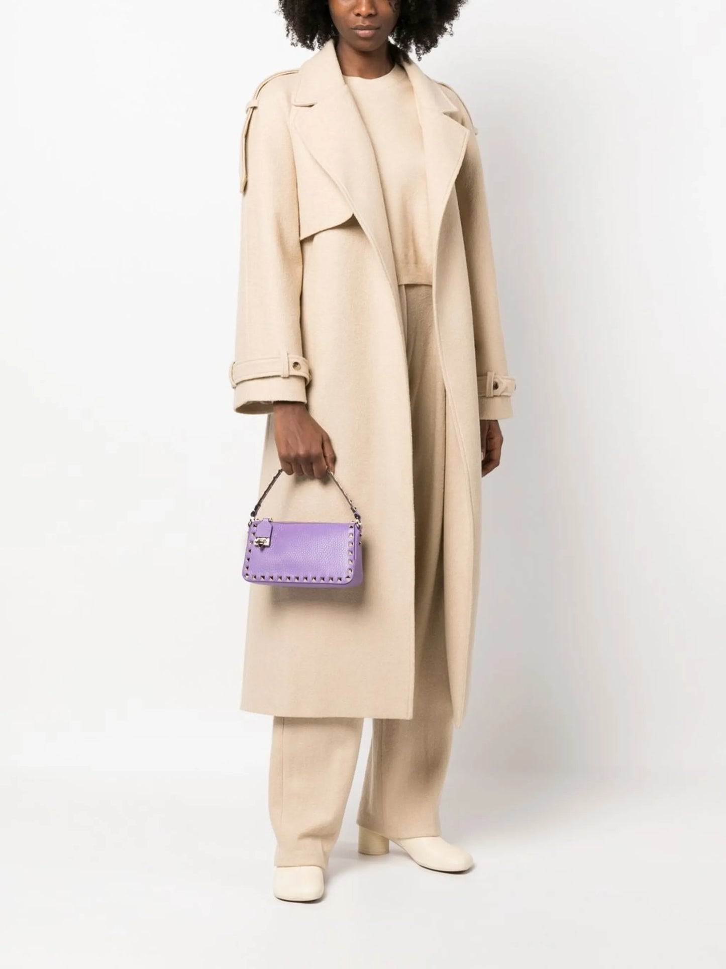 Rockstud-embellished tote bag