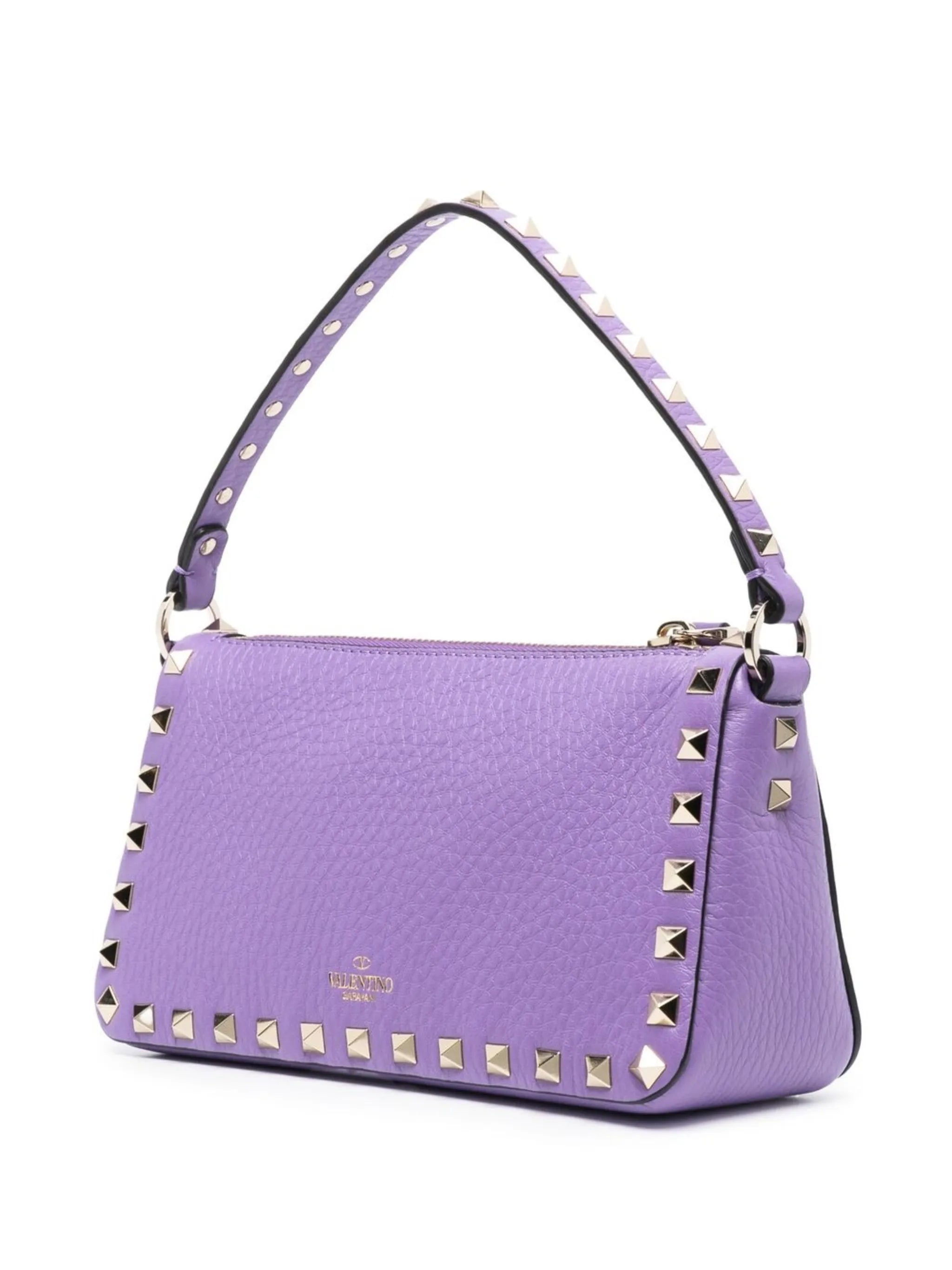 Rockstud-embellished tote bag