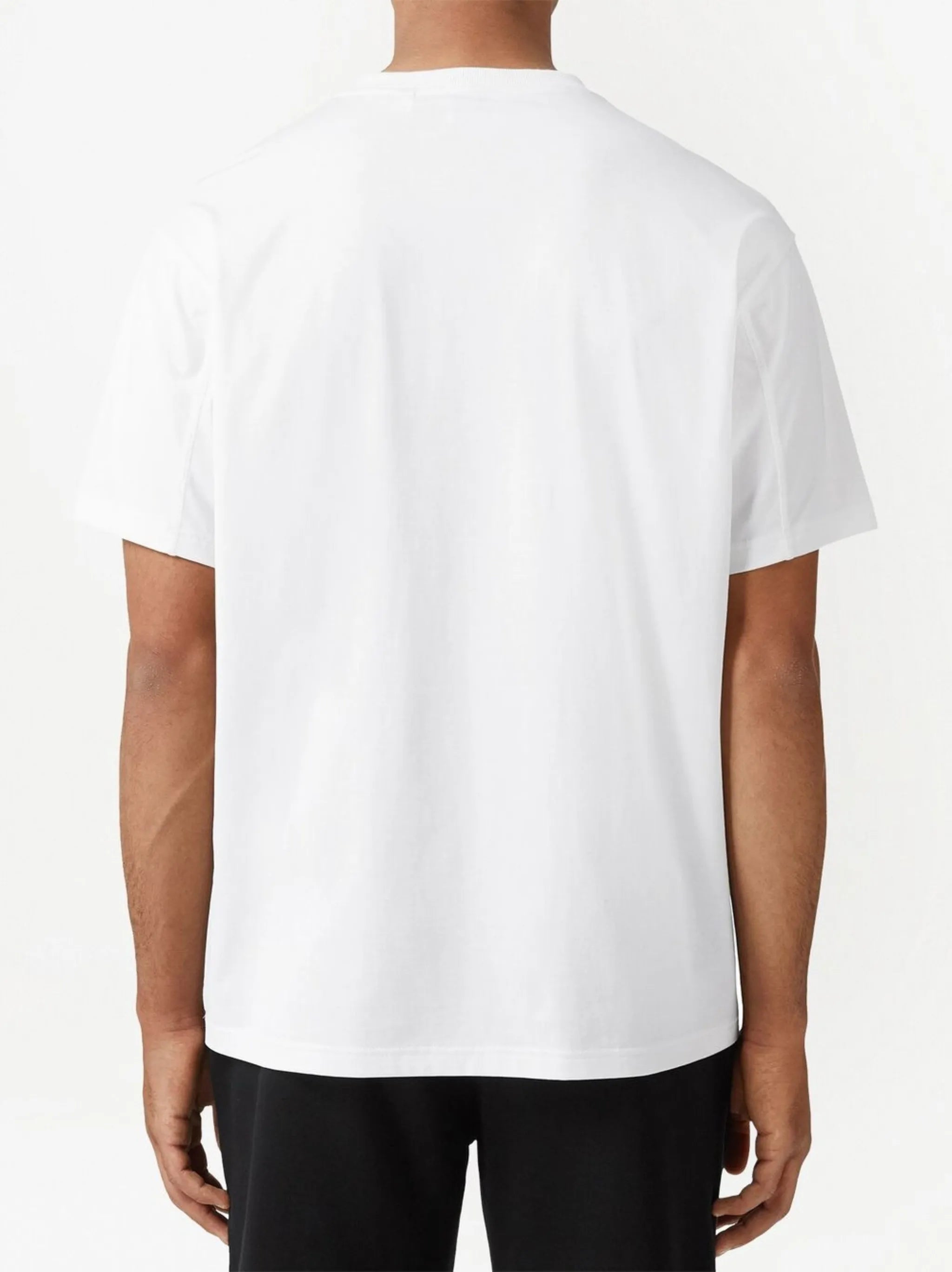 logo-print cotton T-shirt