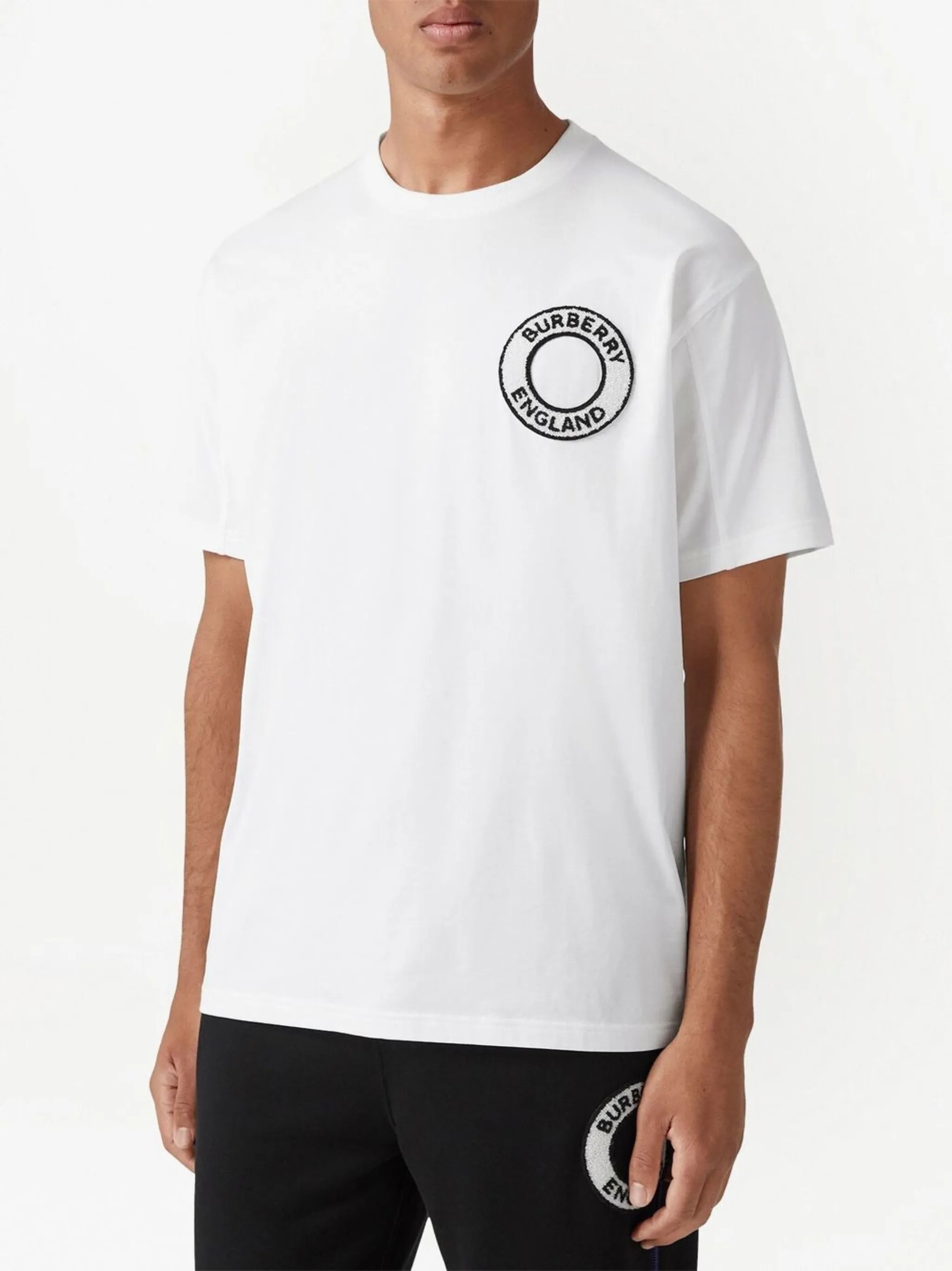 logo-print cotton T-shirt