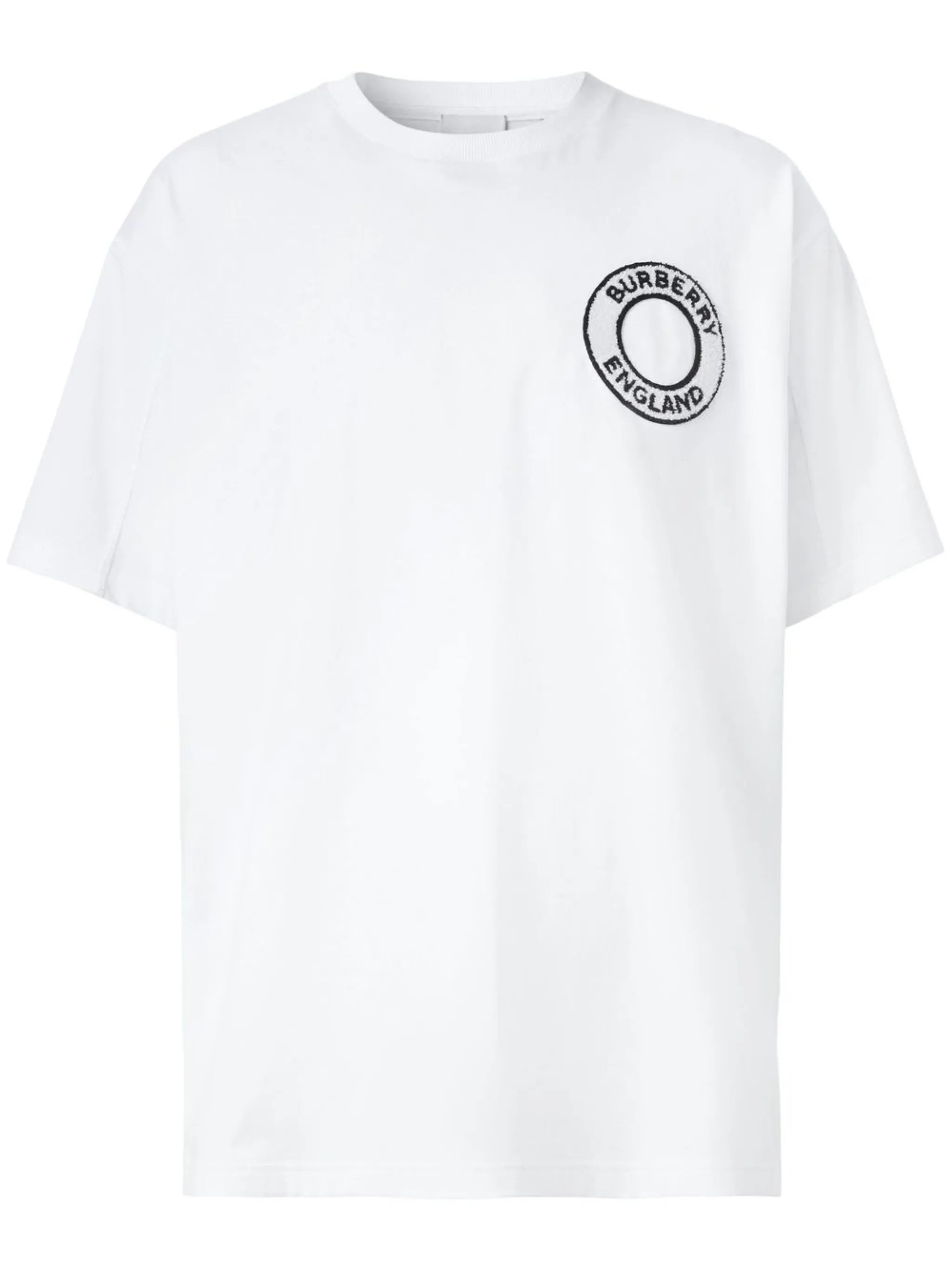 logo-print cotton T-shirt