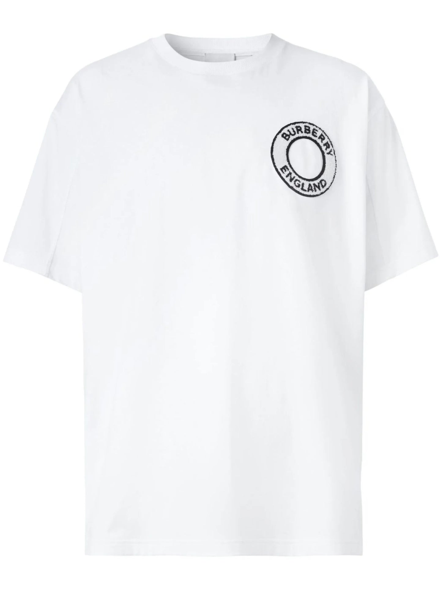 logo-print cotton T-shirt