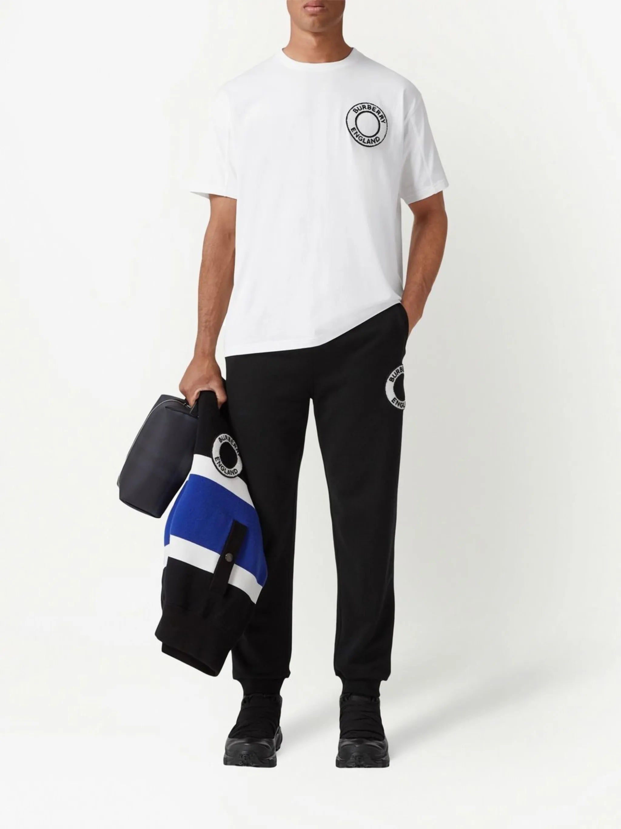 logo-print cotton T-shirt