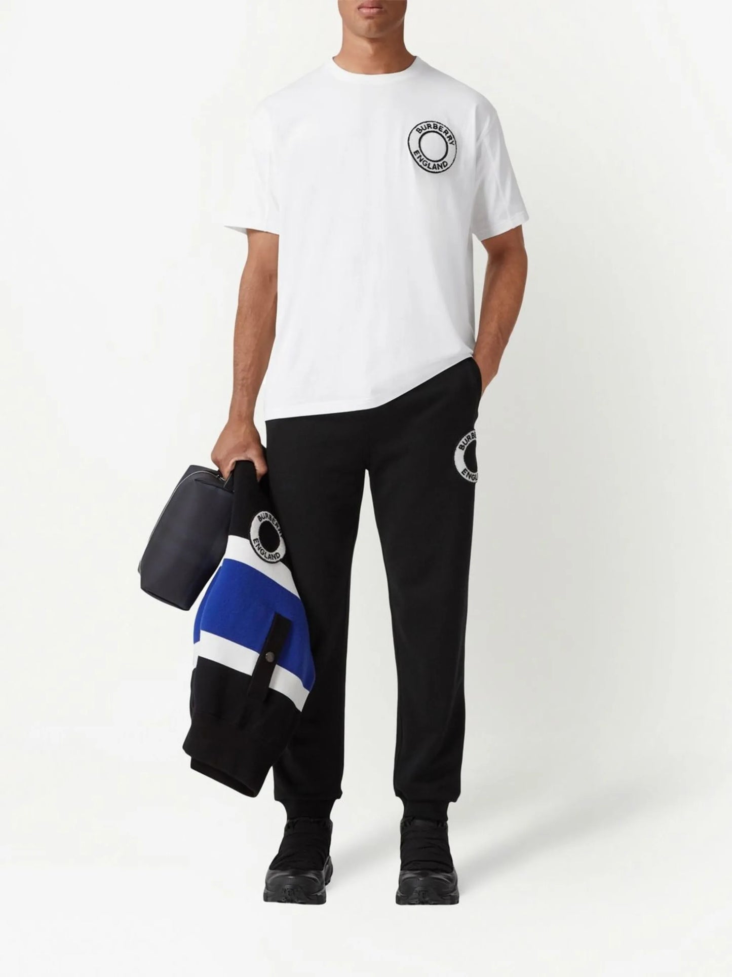 logo-print cotton T-shirt