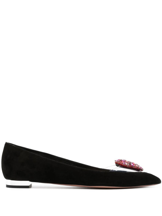 Love Me pointed-toe pumps