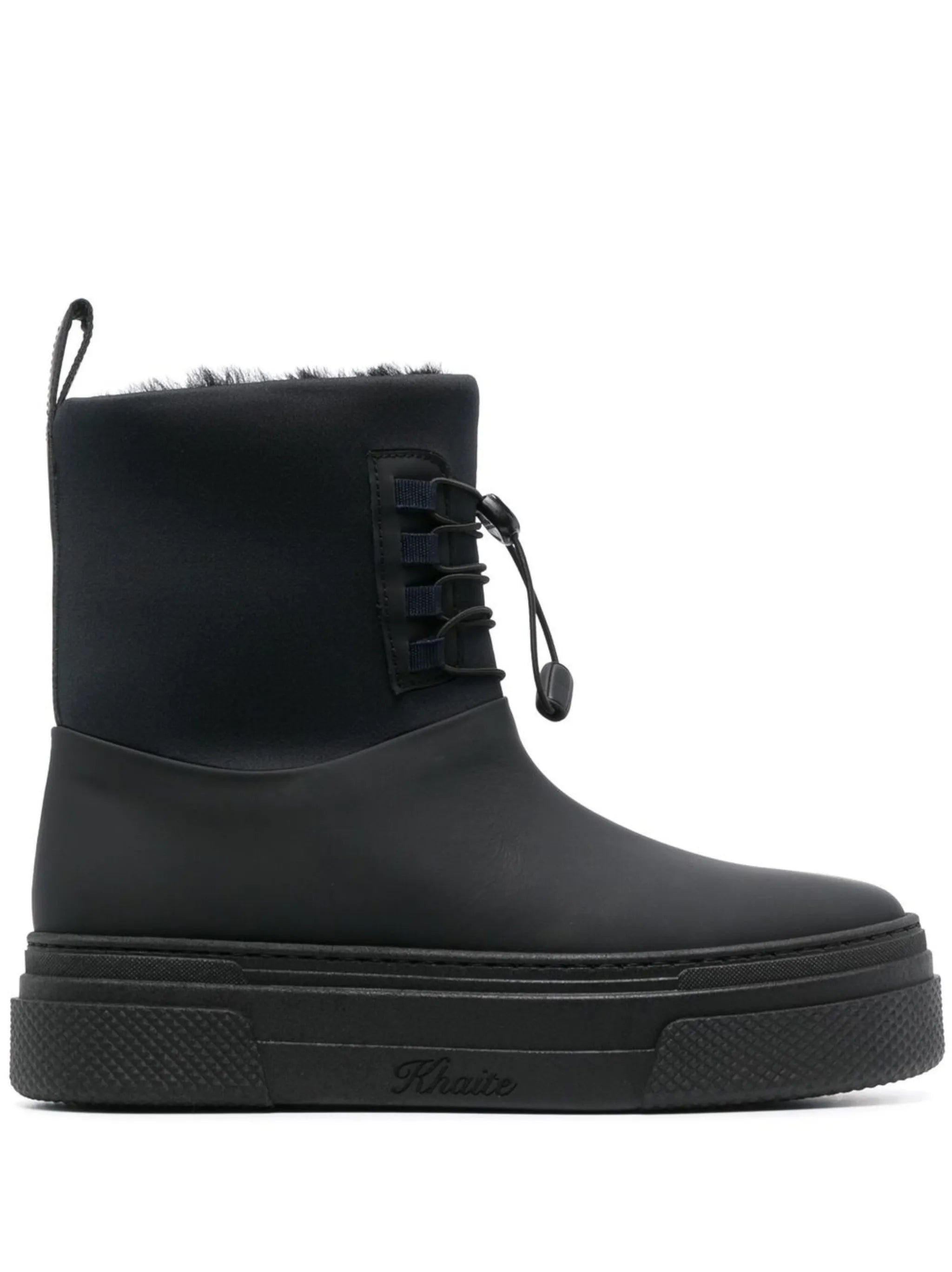 Lenox ankle lace-up boots