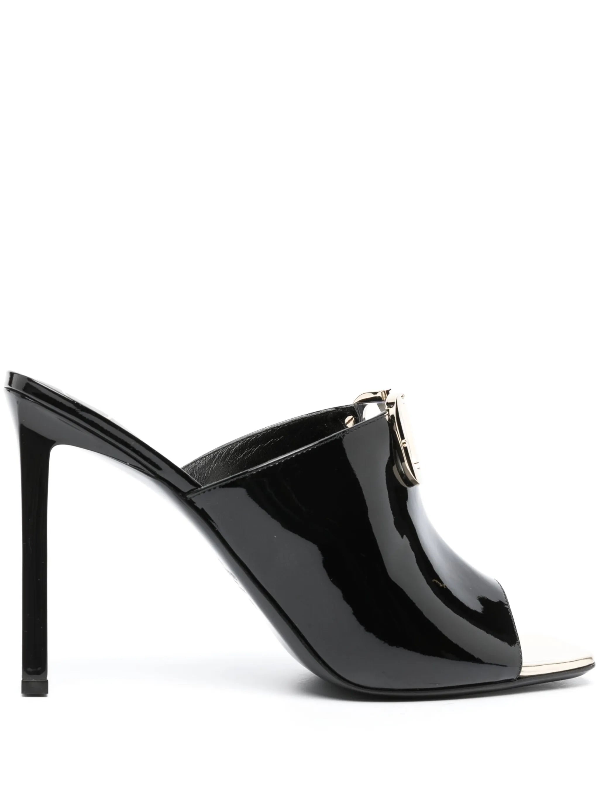 100mm VLogo Type sandals