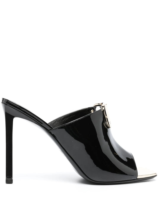 100mm VLogo Type sandals