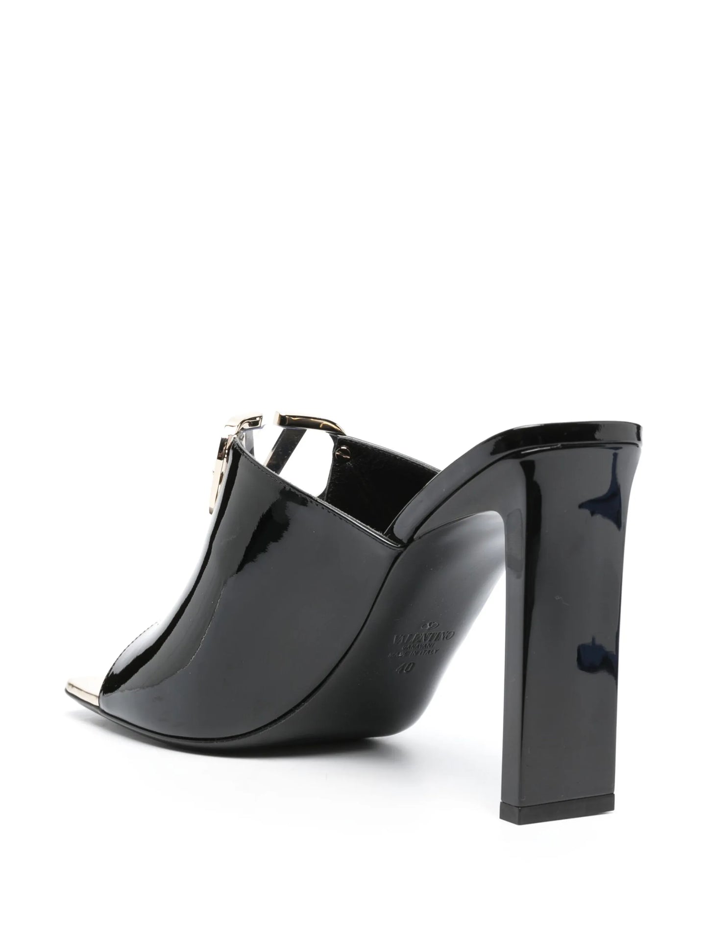 100mm VLogo Type sandals